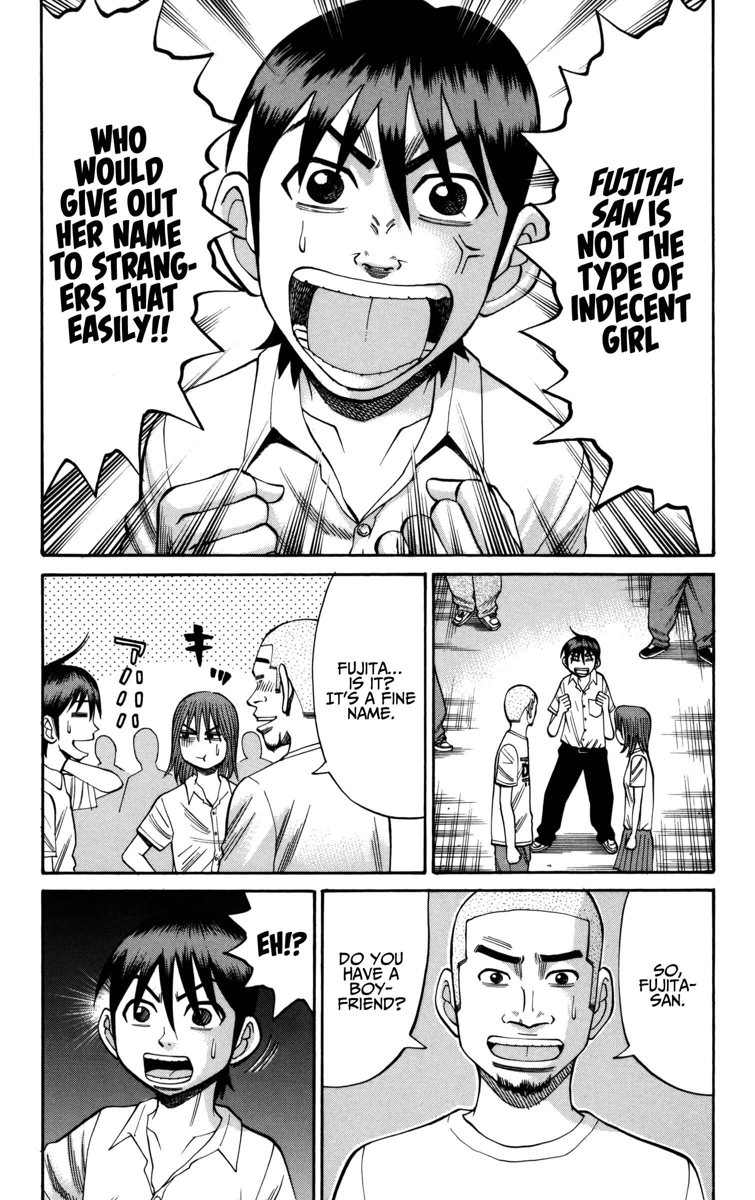 Page 4 Chapter 60 Nanba MG5