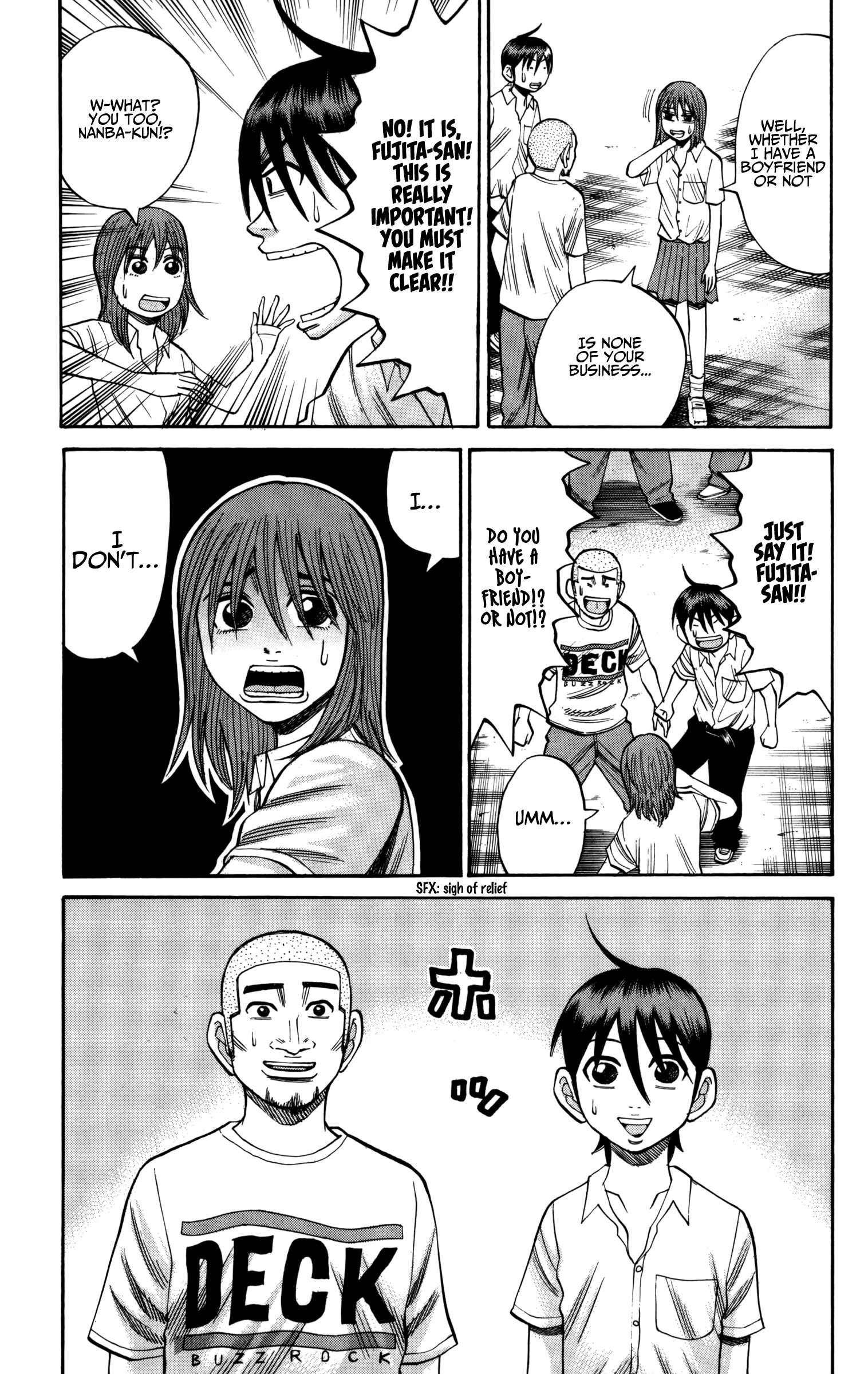 Page 5 Chapter 60 Nanba MG5