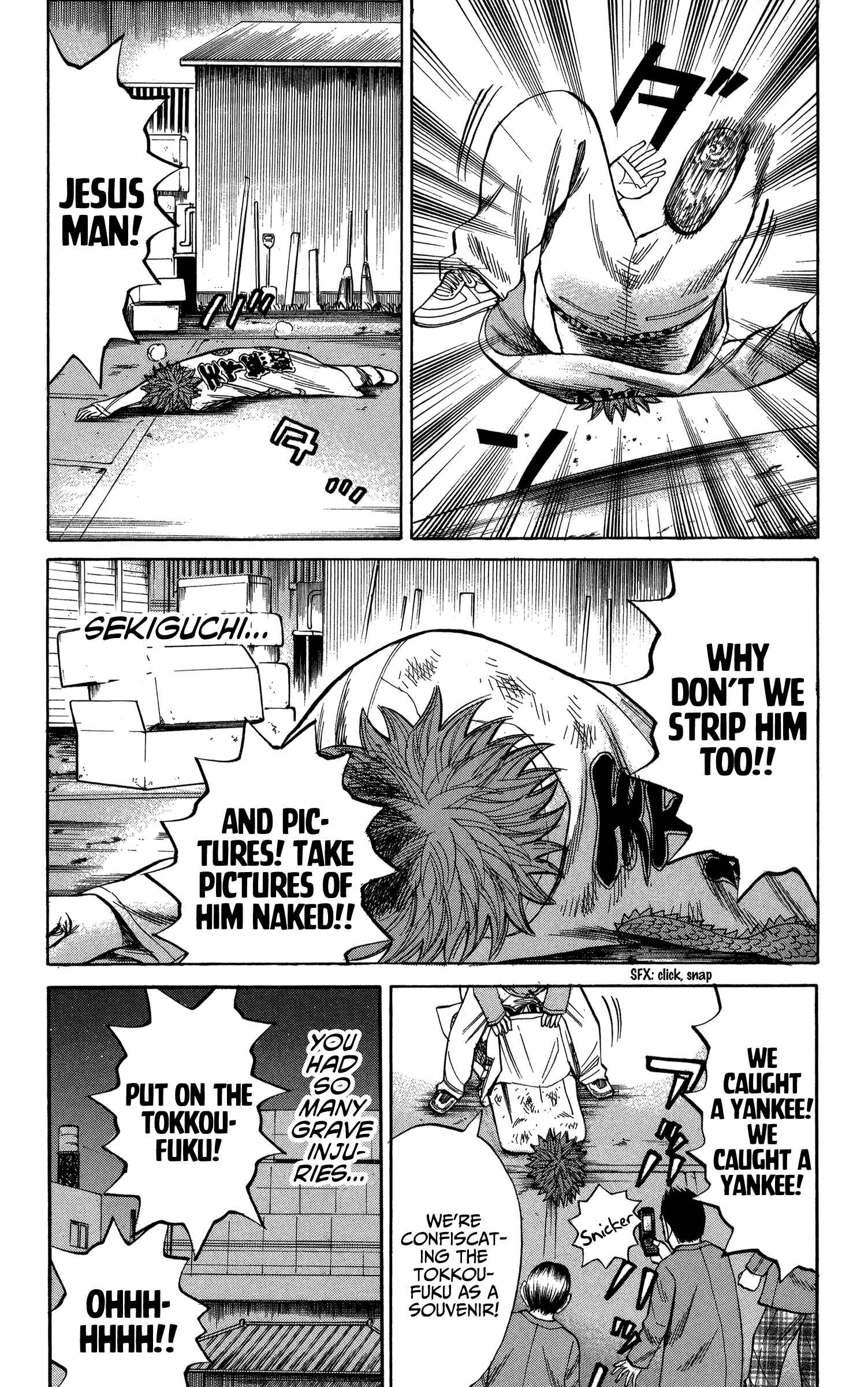 Page 12 Chapter 78 Nanba MG5