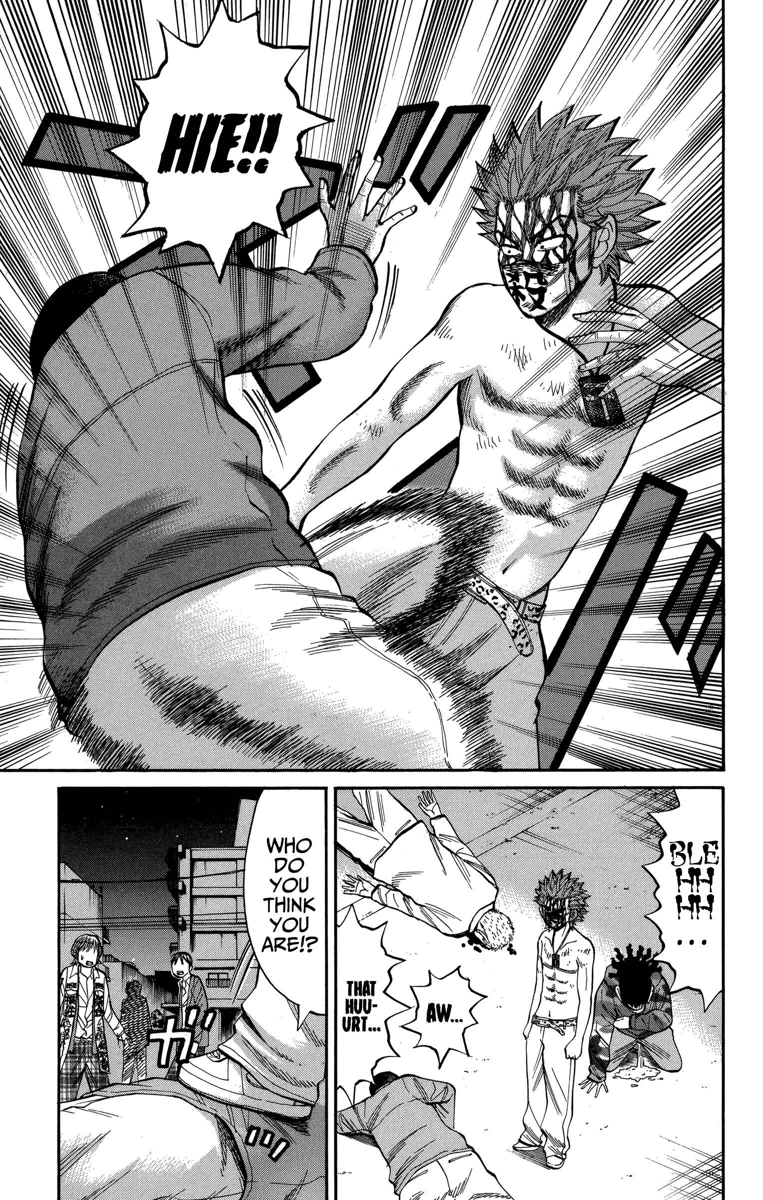 Page 19 Chapter 78 Nanba MG5
