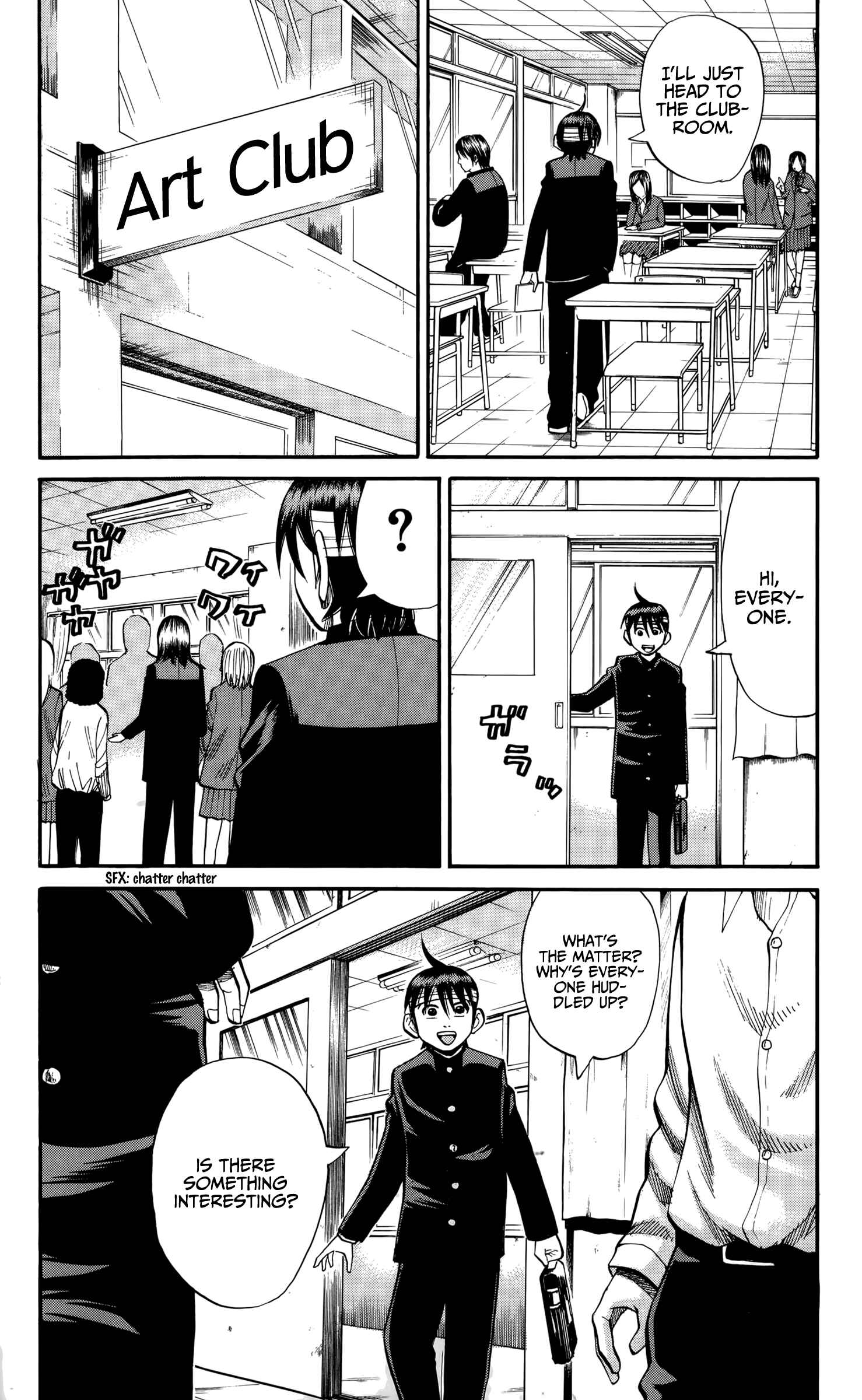 Page 12 Chapter 83 Nanba MG5