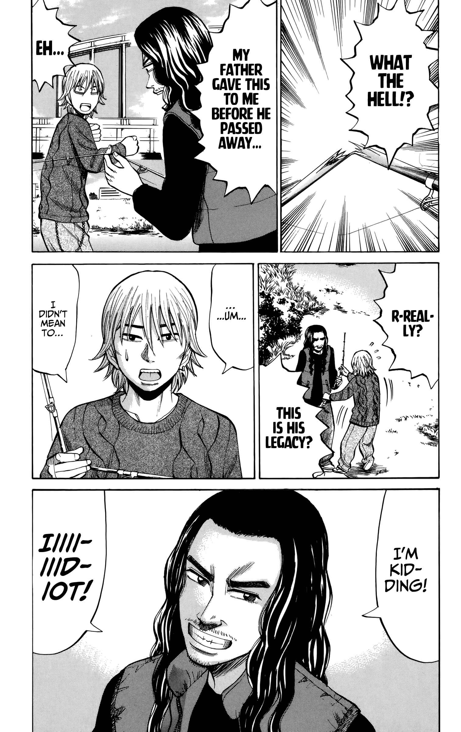Page 5 Chapter 83 Nanba MG5