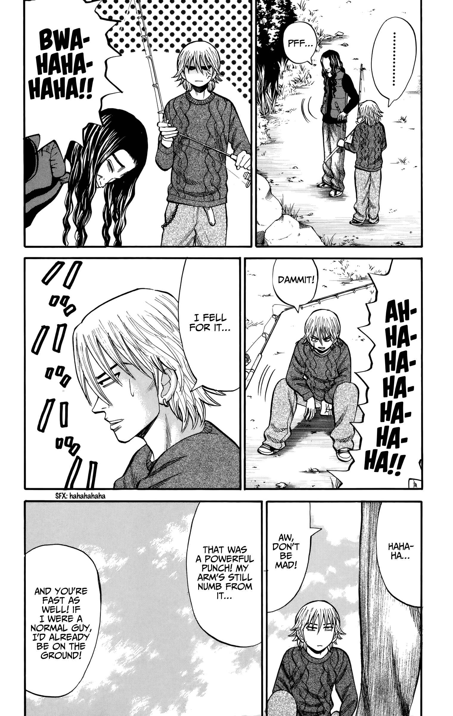 Page 6 Chapter 83 Nanba MG5