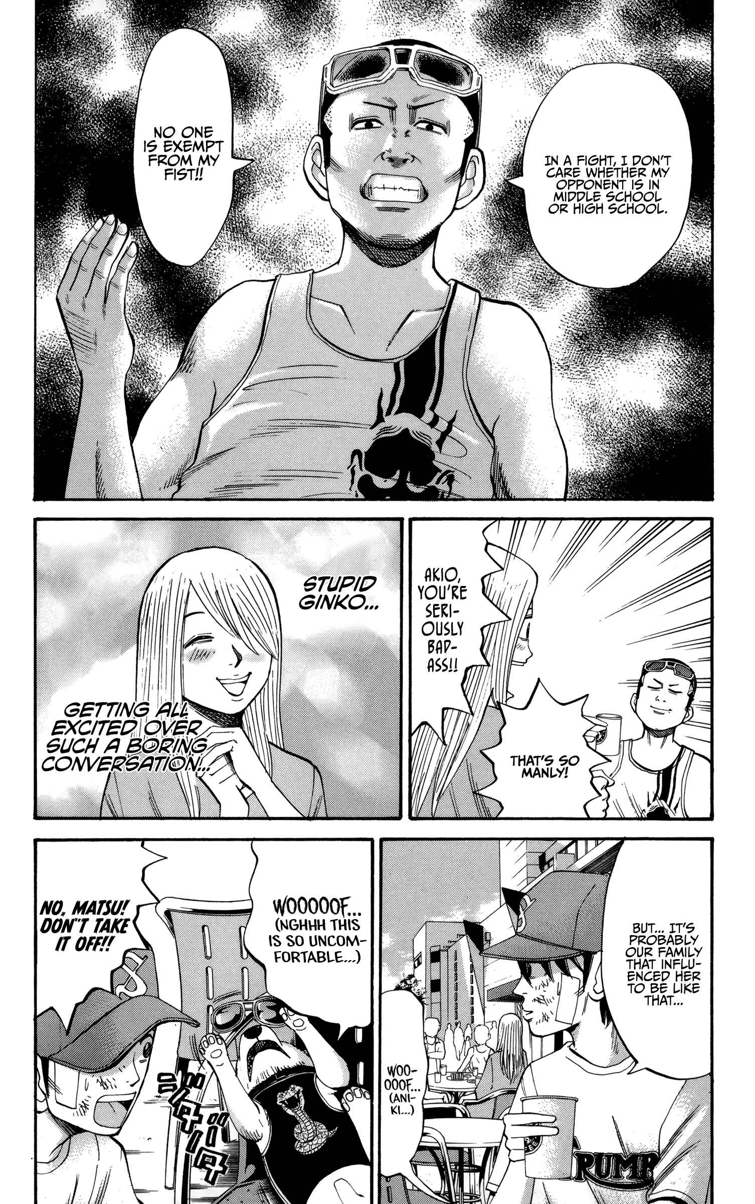 Page 10 Chapter 43 Nanba MG5