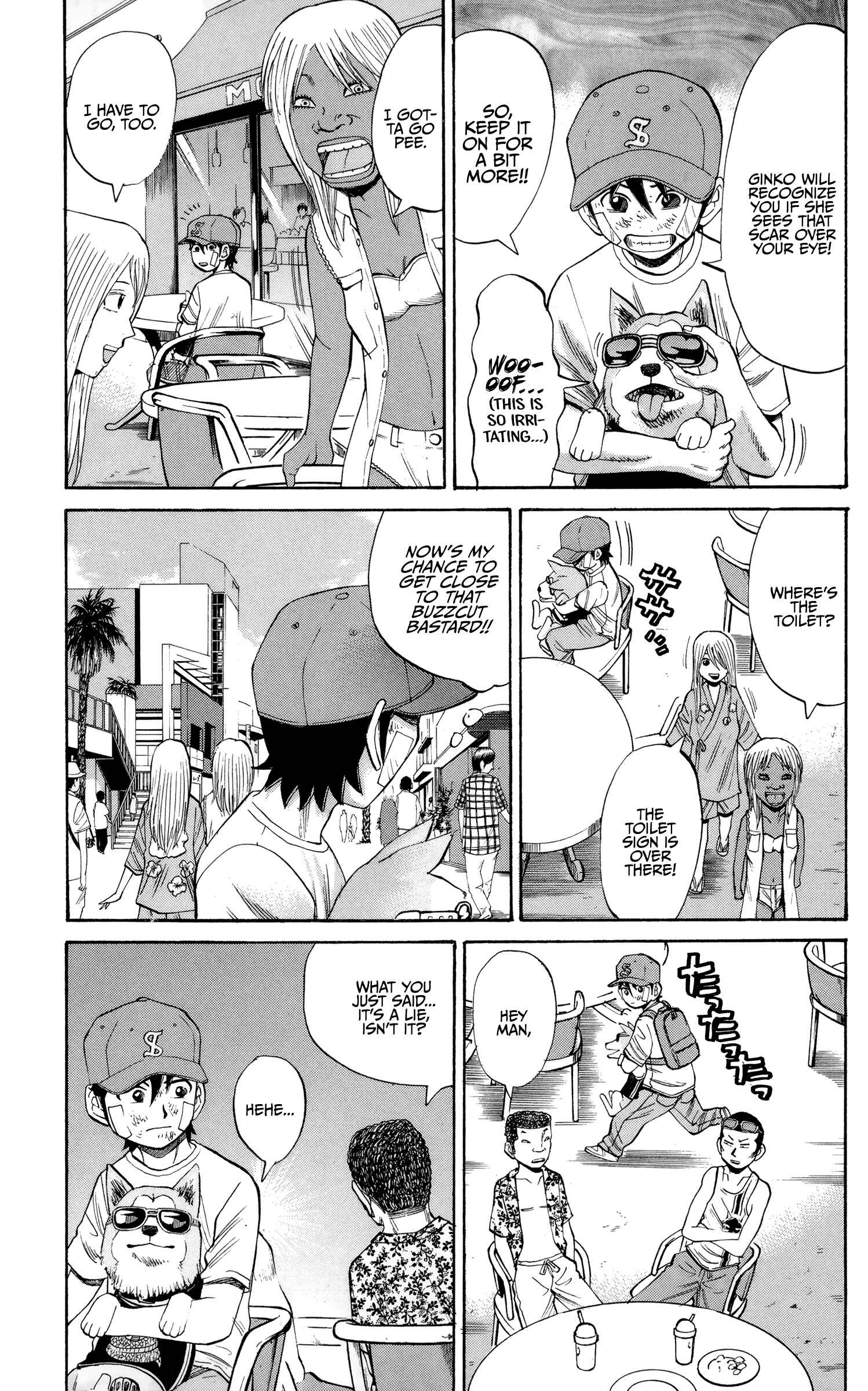 Page 11 Chapter 43 Nanba MG5