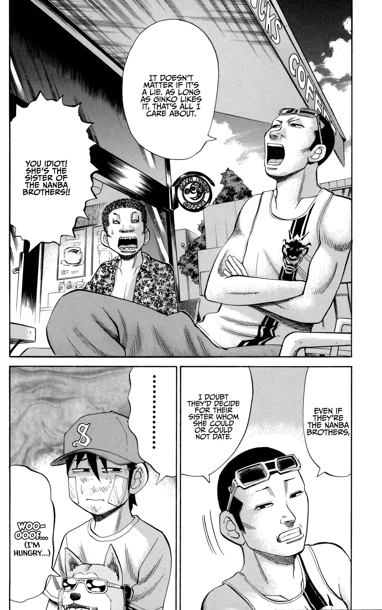 Page 12 Chapter 43 Nanba MG5