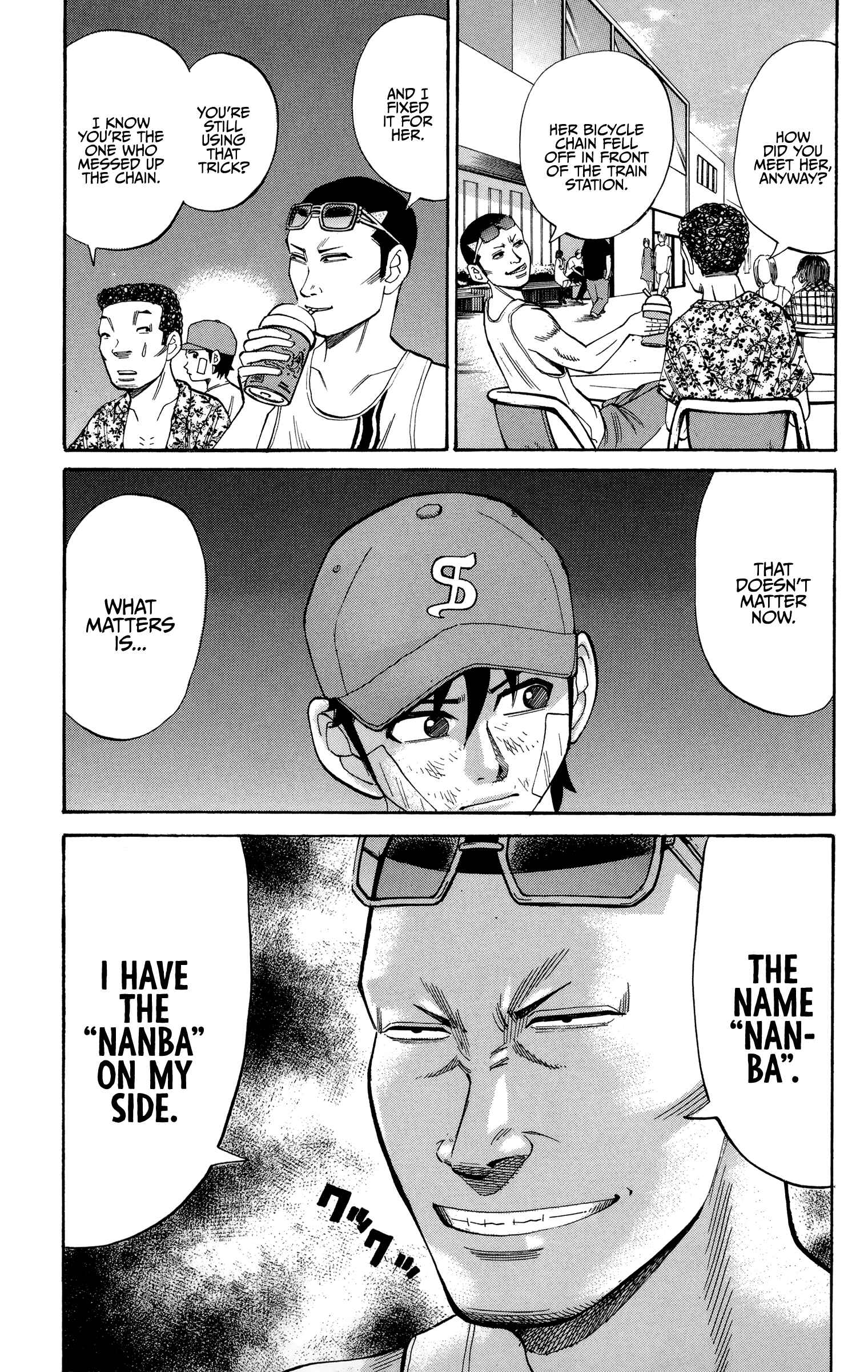 Page 13 Chapter 43 Nanba MG5
