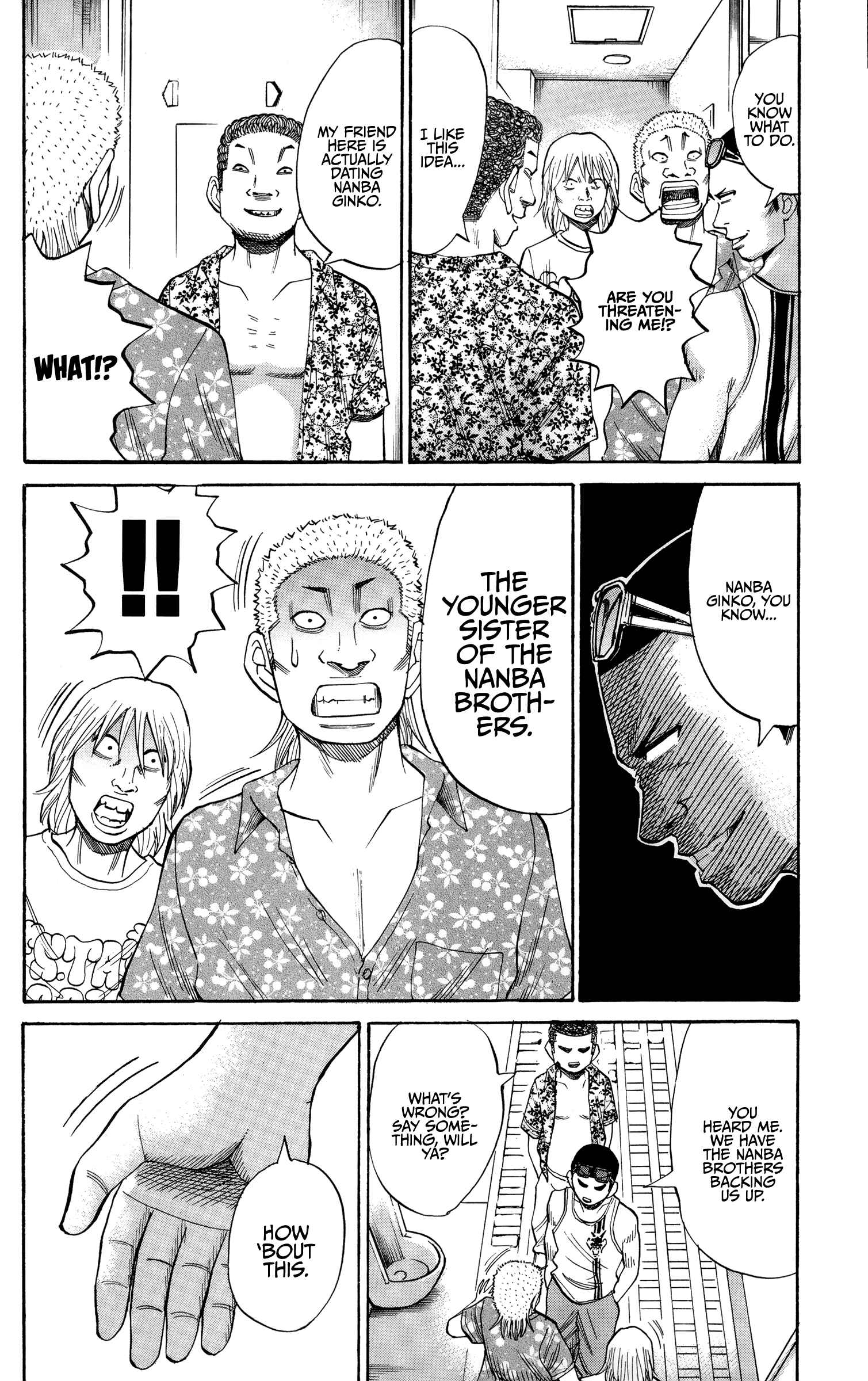 Page 18 Chapter 43 Nanba MG5