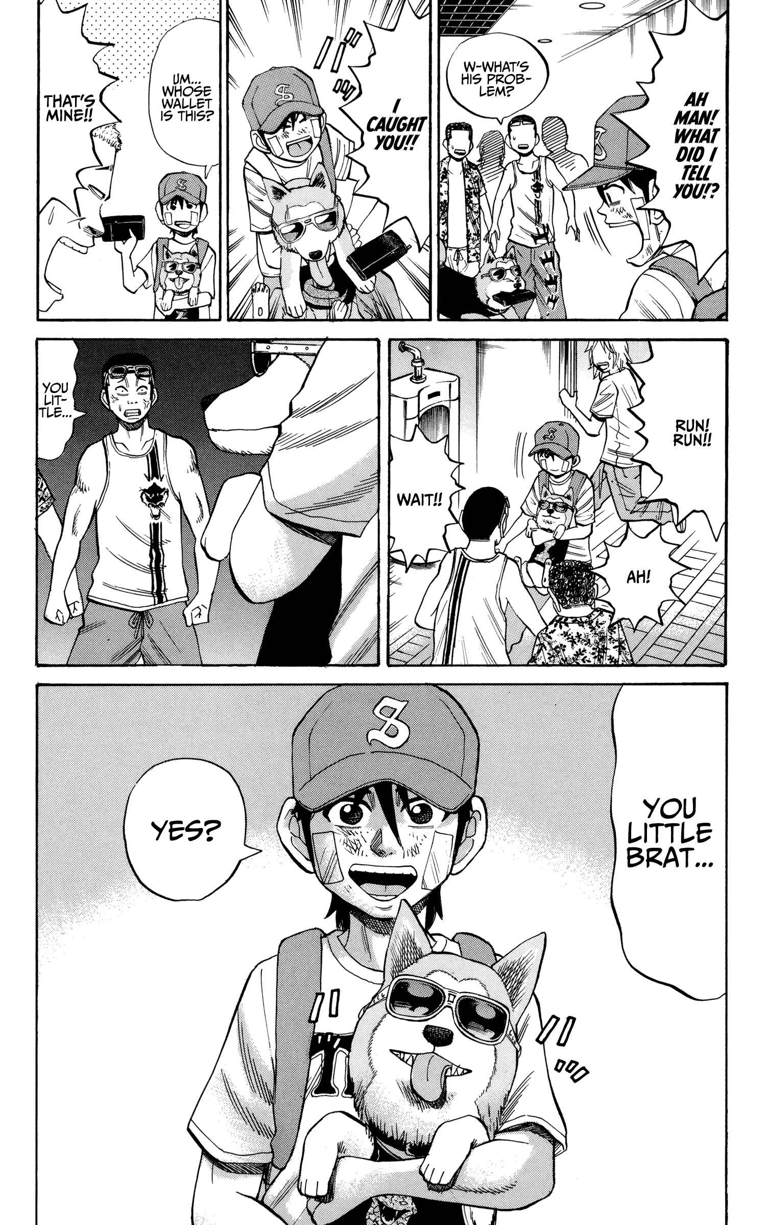 Page 20 Chapter 43 Nanba MG5