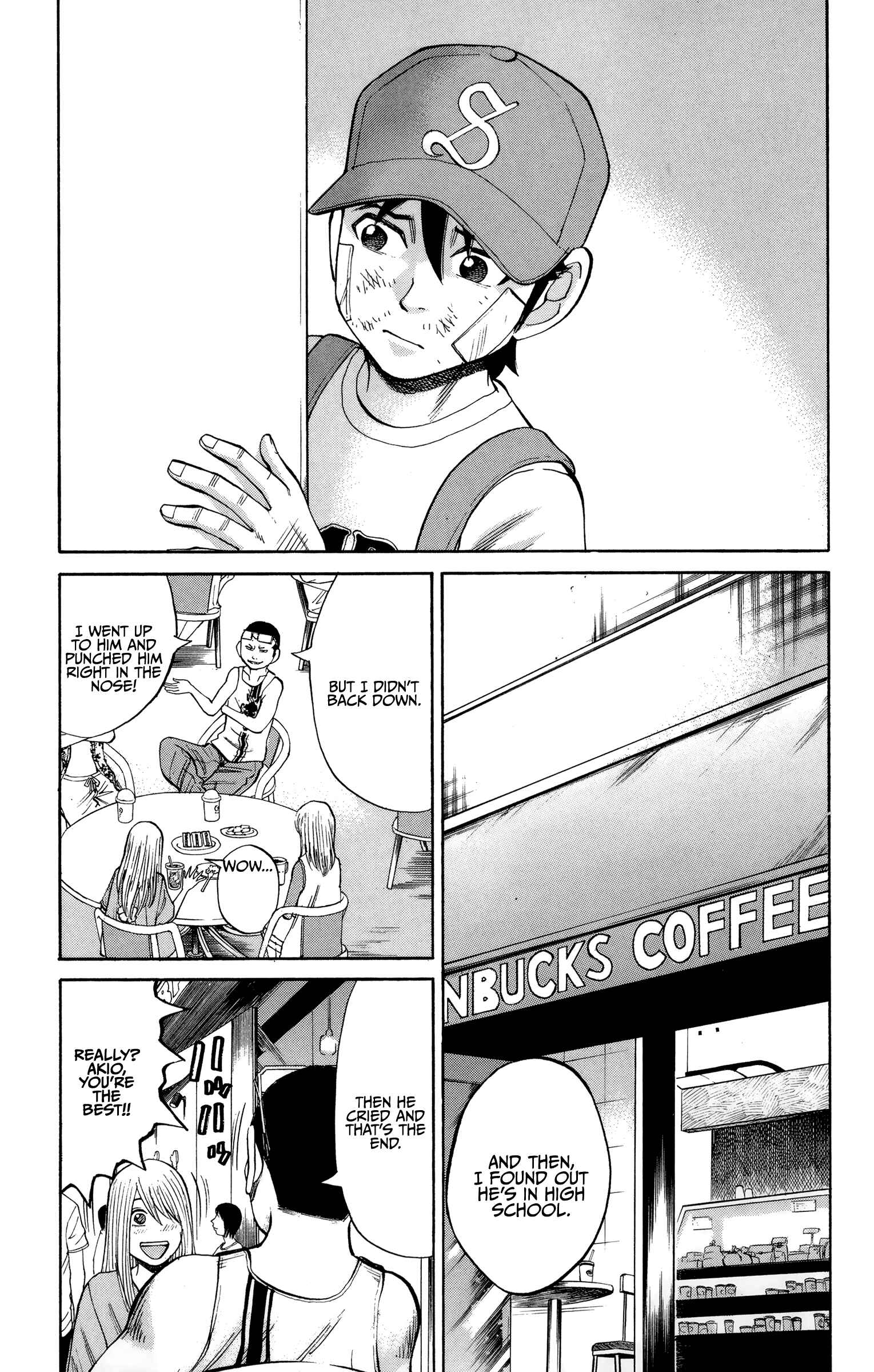 Page 9 Chapter 43 Nanba MG5