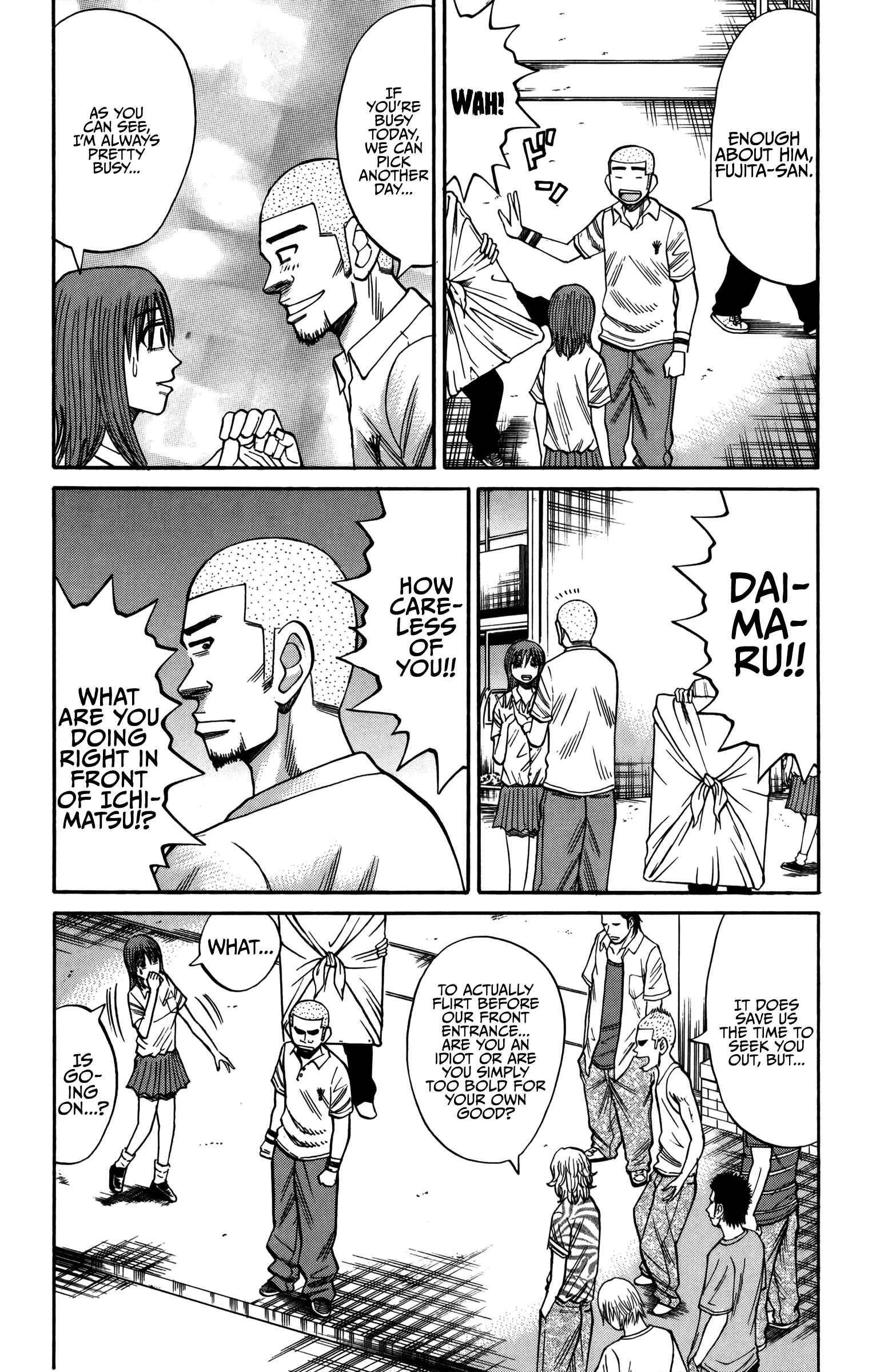 Page 17 Chapter 62 Nanba MG5