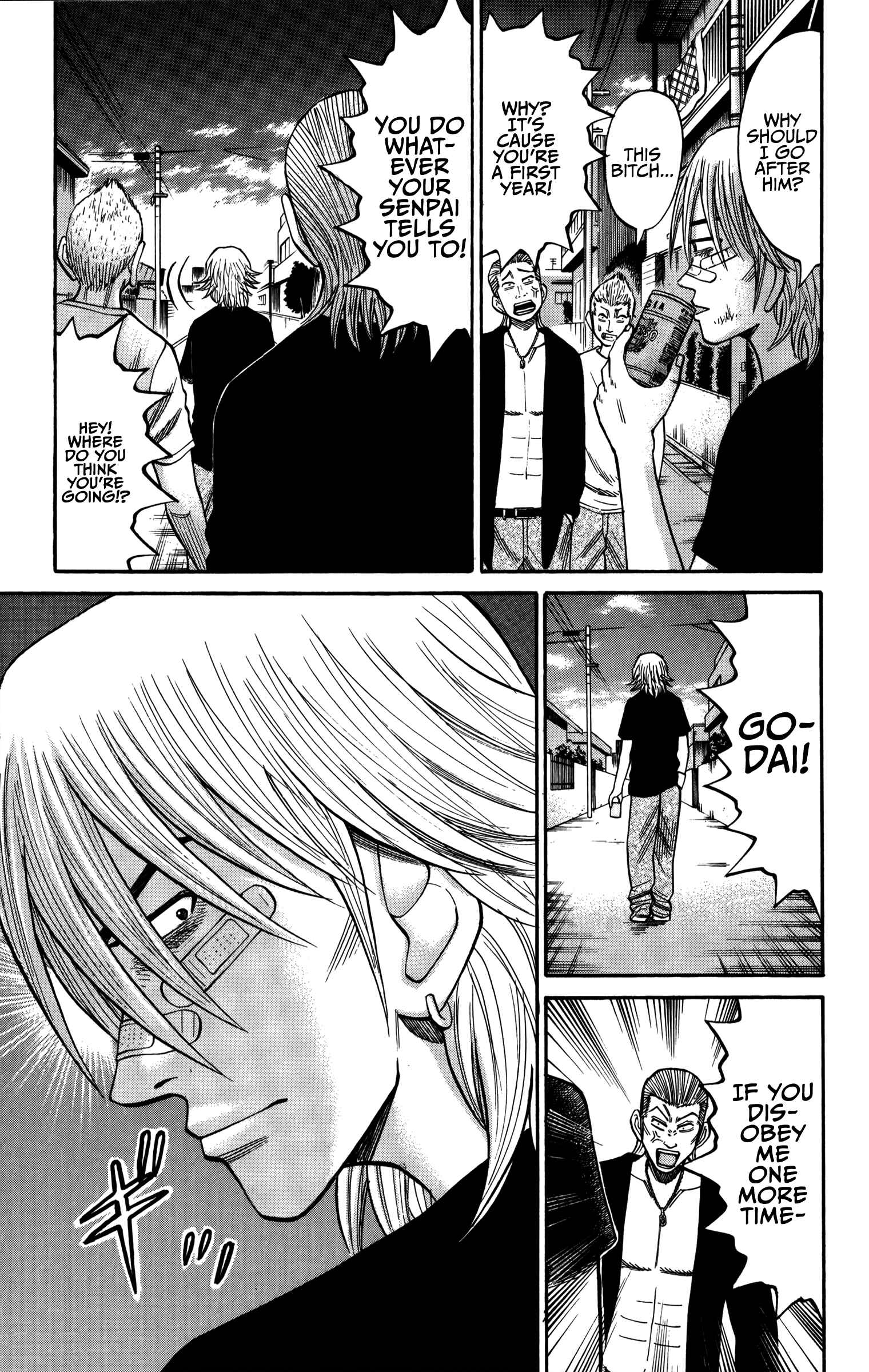 Page 24 Chapter 62 Nanba MG5