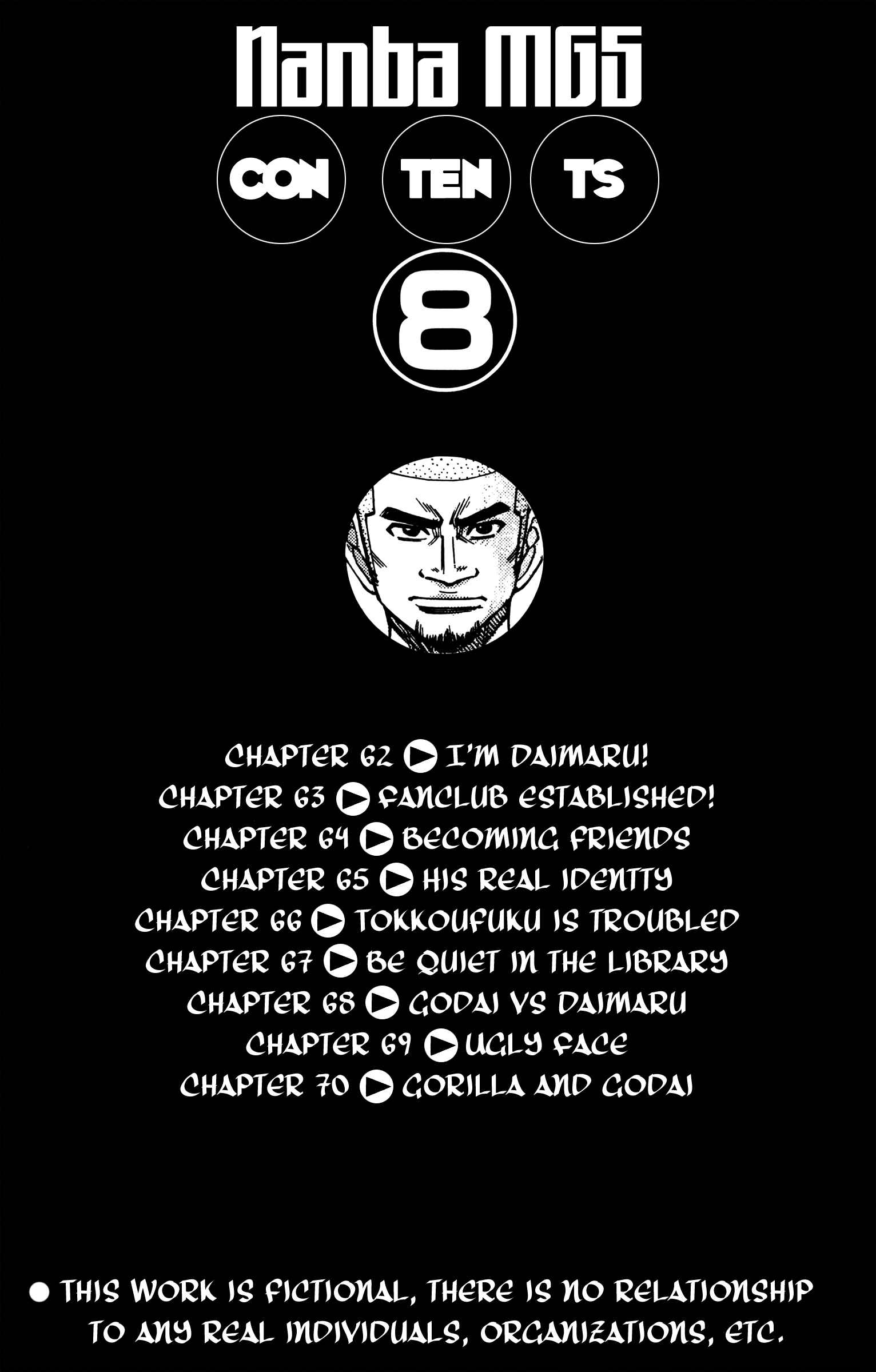 Page 8 Chapter 62 Nanba MG5