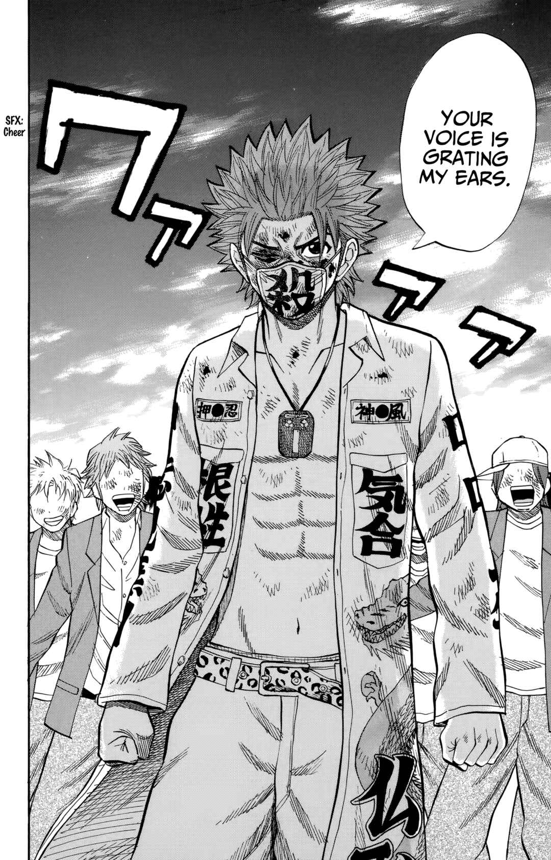 Page 20 Chapter 122 Nanba MG5