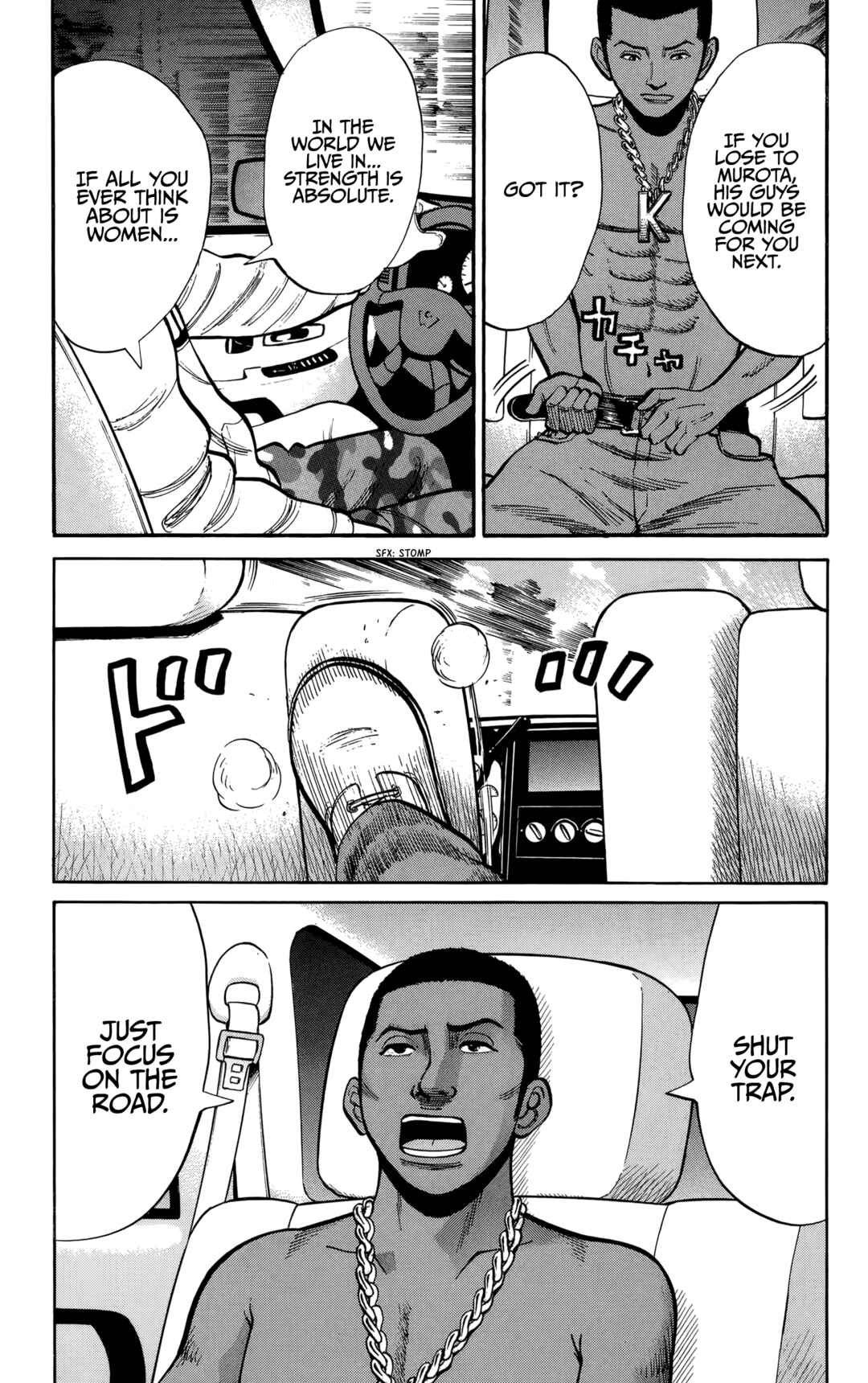 Page 11 Chapter 135 Nanba MG5
