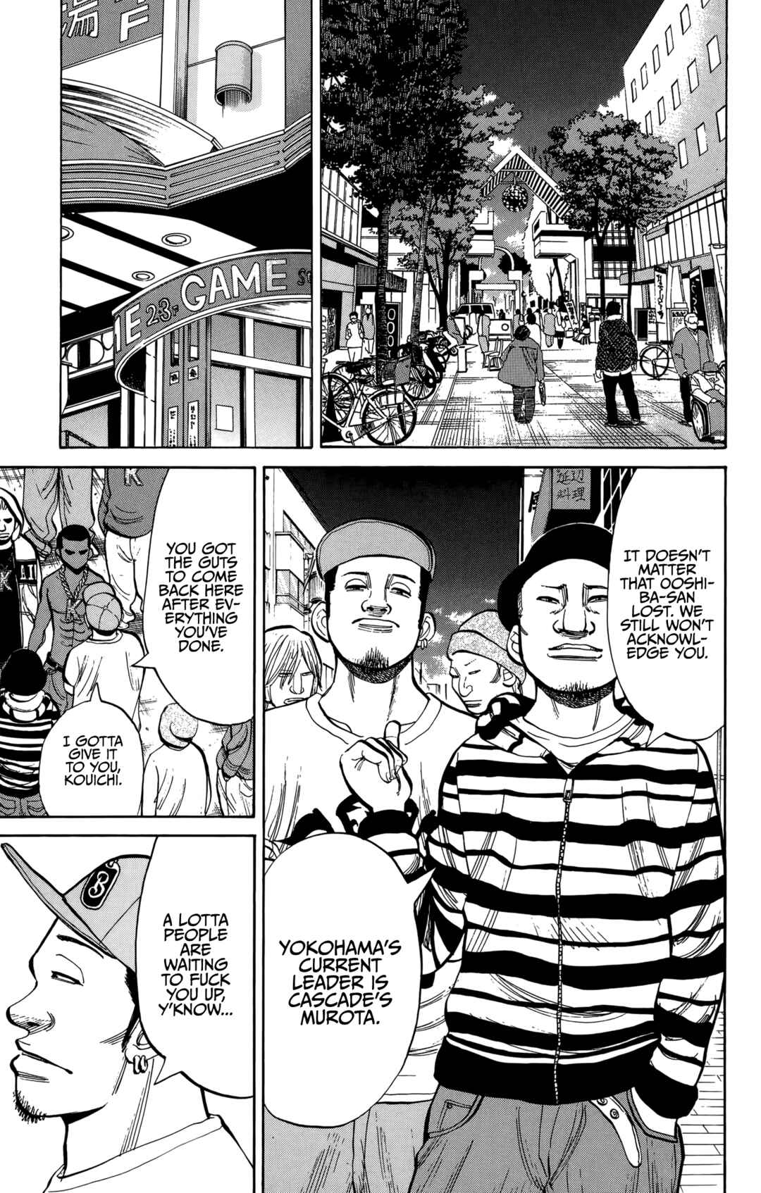 Page 15 Chapter 135 Nanba MG5
