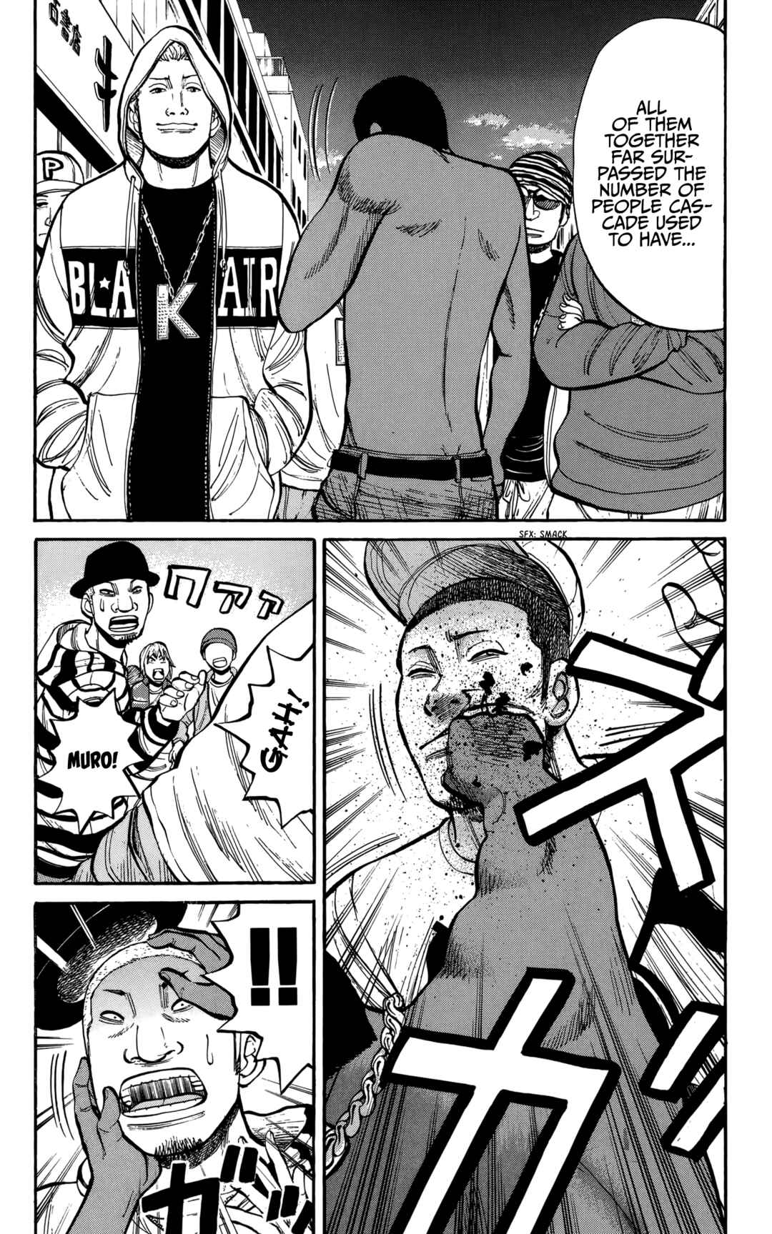 Page 16 Chapter 135 Nanba MG5