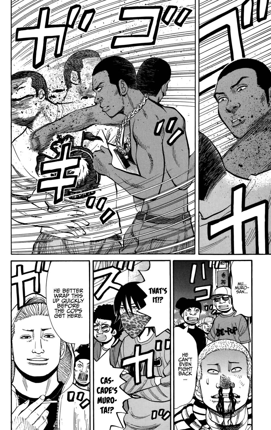 Page 18 Chapter 135 Nanba MG5