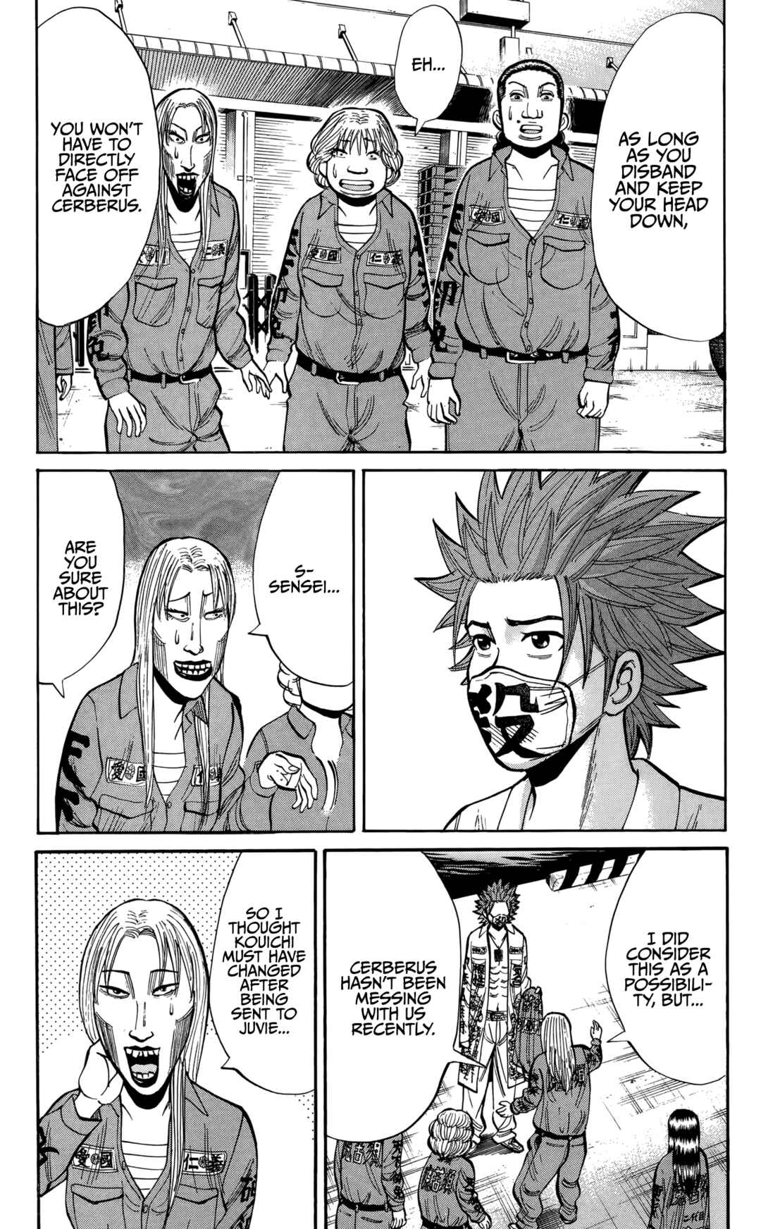 Page 3 Chapter 135 Nanba MG5