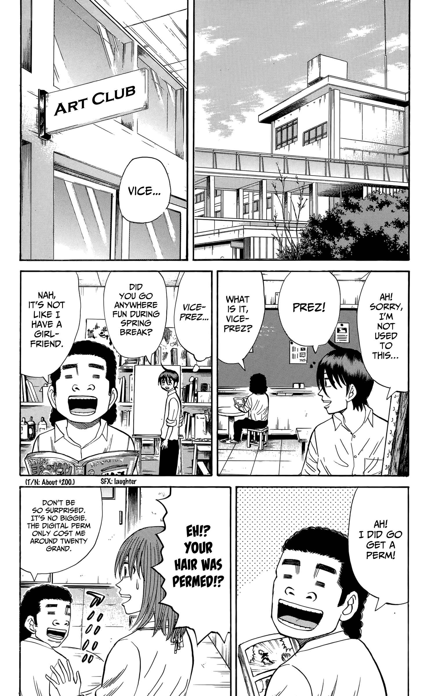 Page 14 Chapter 109 Nanba MG5