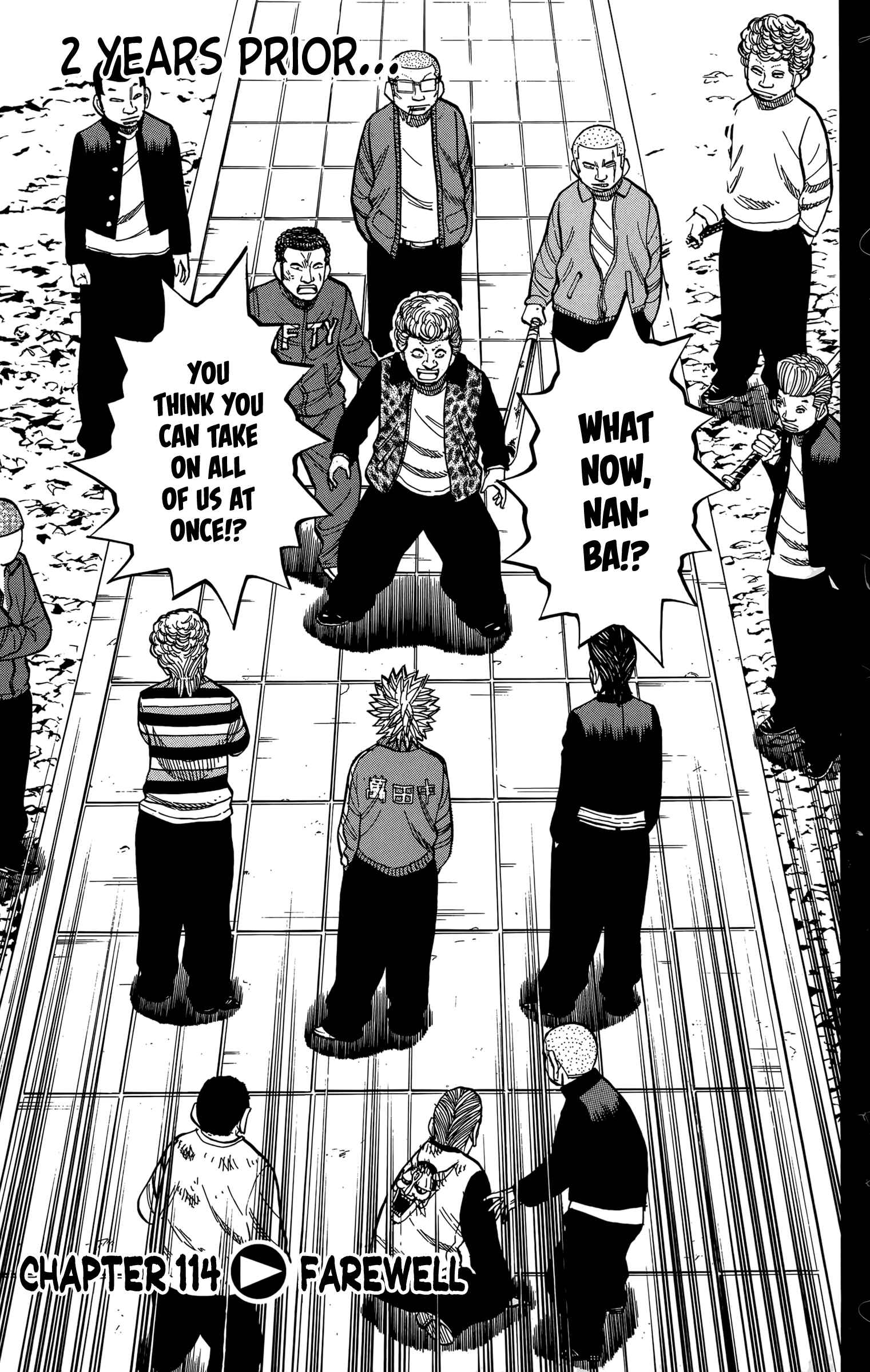 Page 1 Chapter 114 Nanba MG5