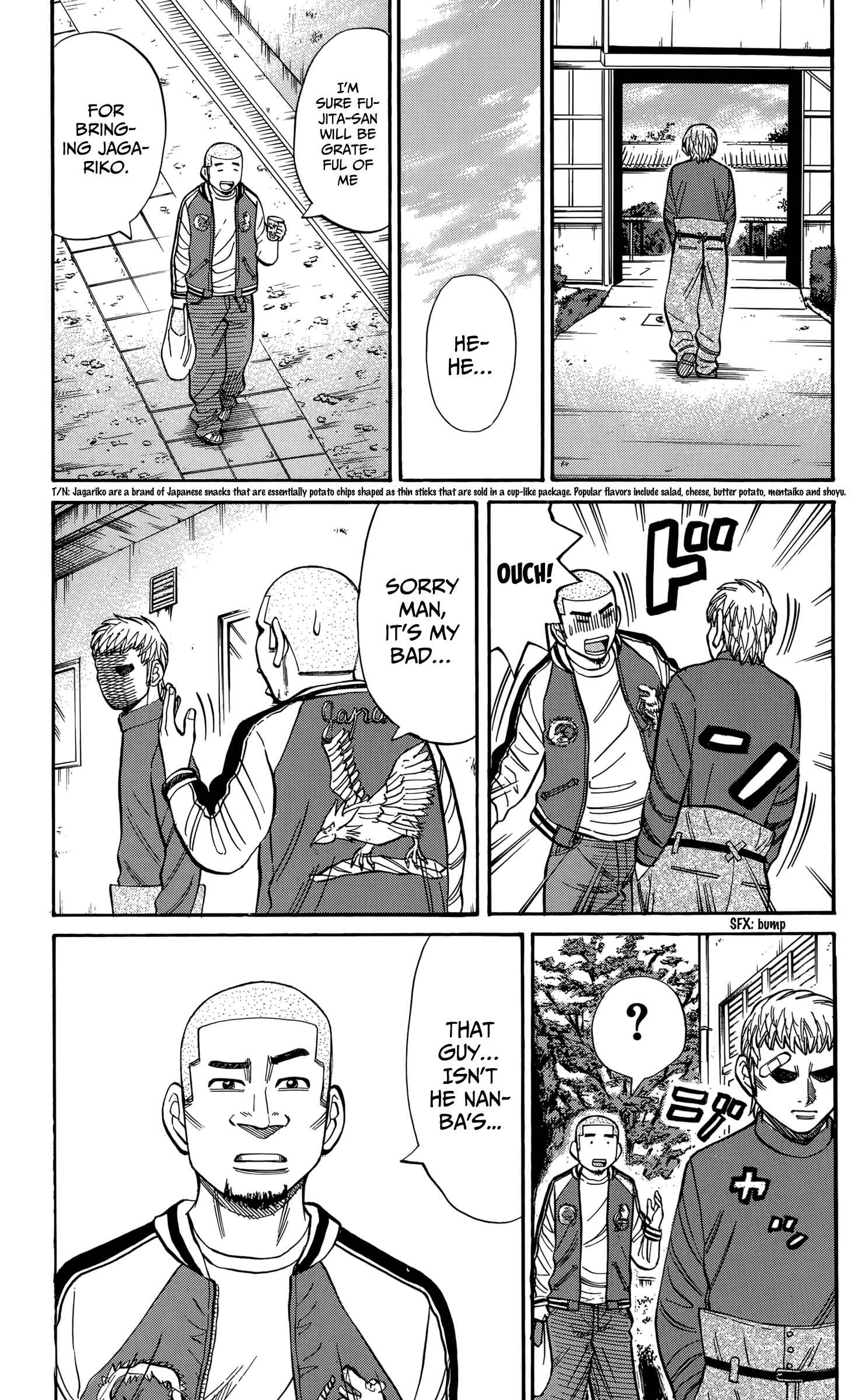 Page 19 Chapter 114 Nanba MG5