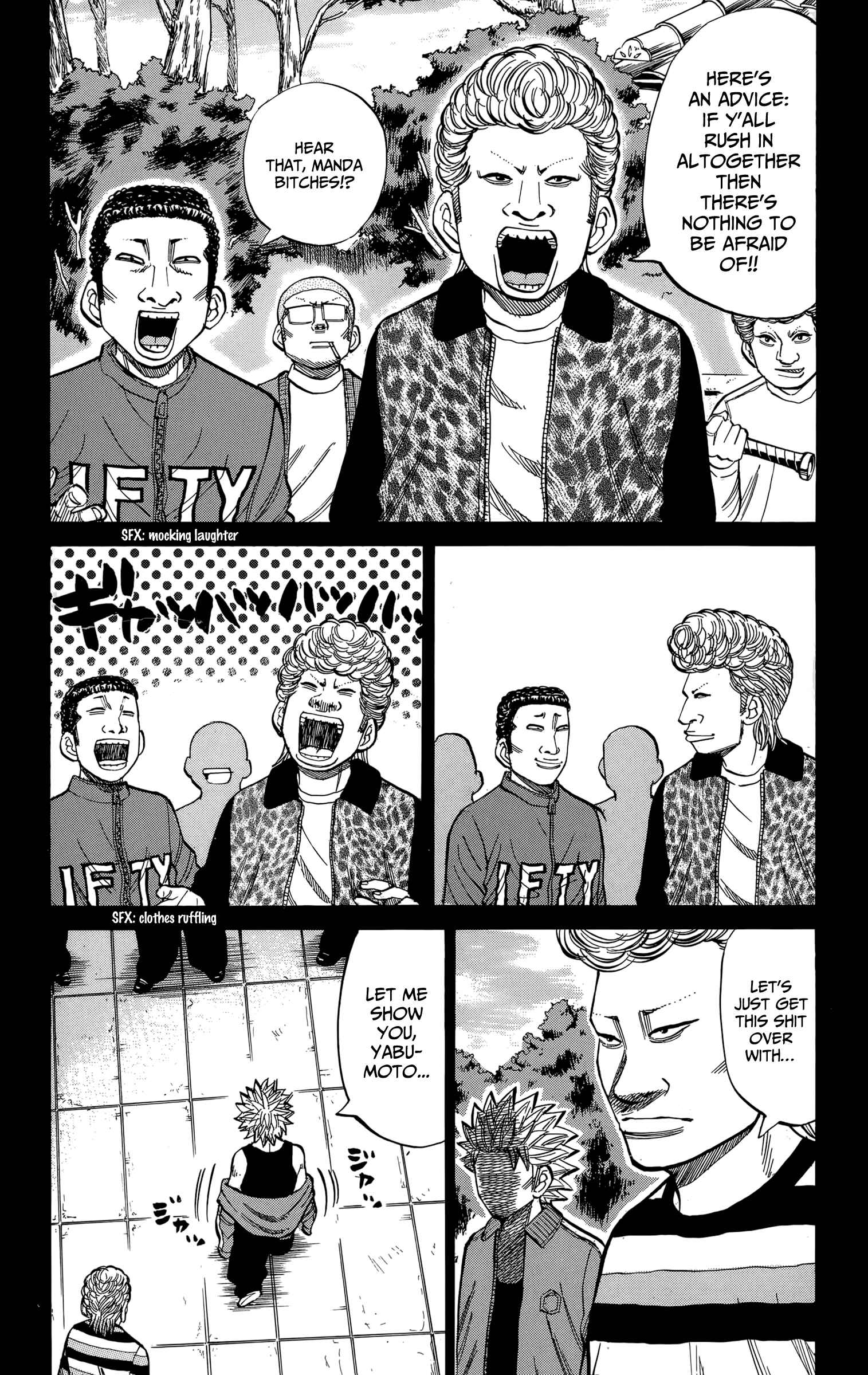 Page 4 Chapter 114 Nanba MG5