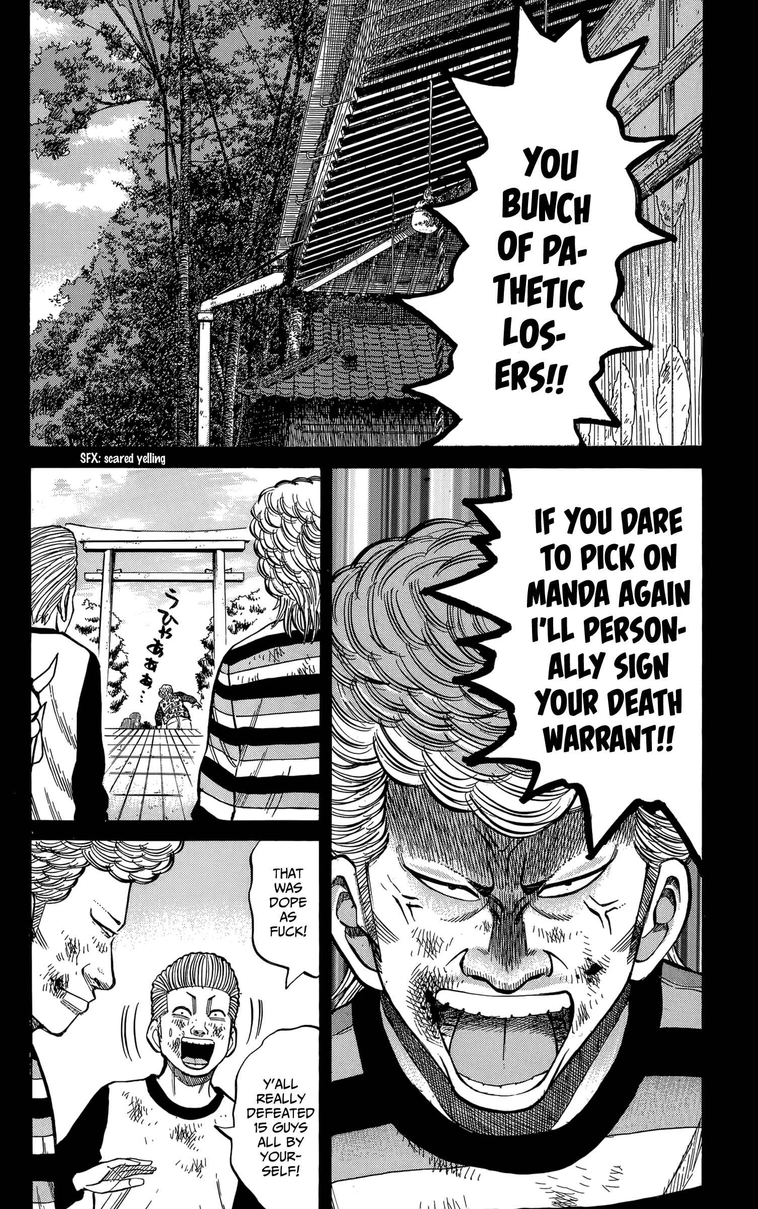 Page 6 Chapter 114 Nanba MG5