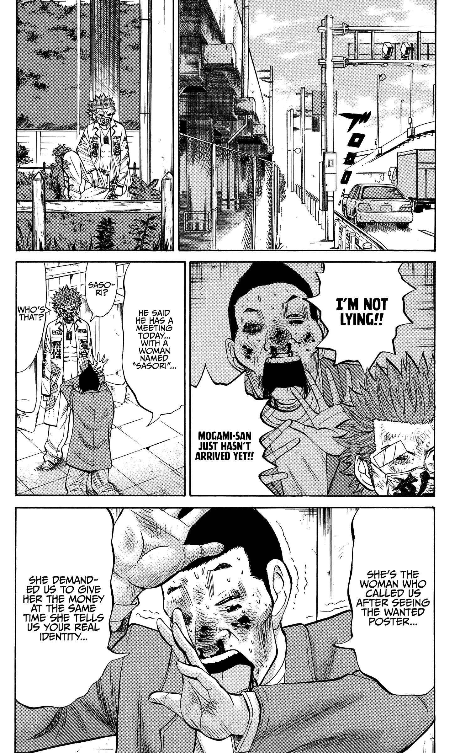 Page 10 Chapter 25 Nanba MG5