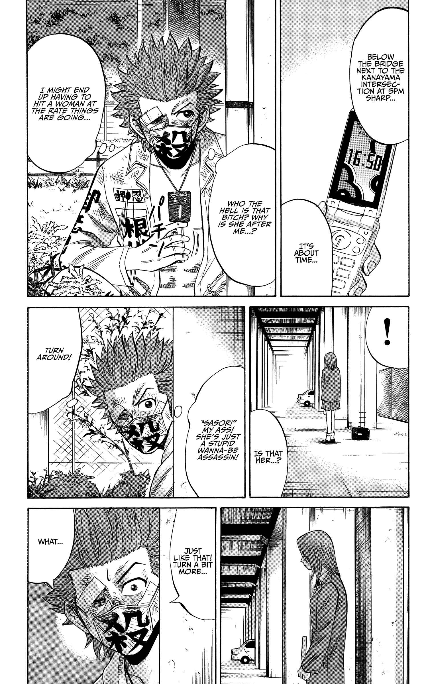 Page 11 Chapter 25 Nanba MG5
