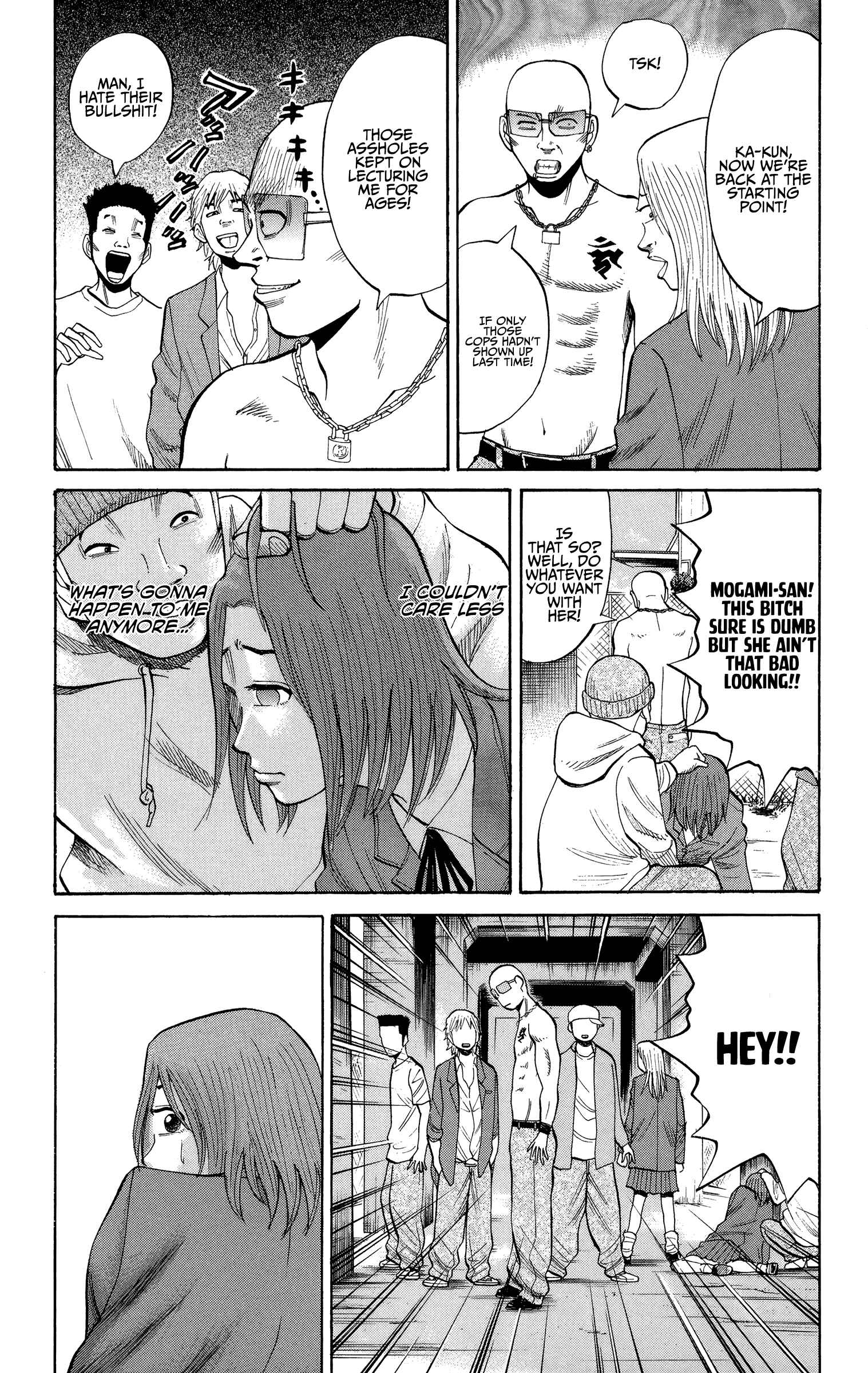 Page 19 Chapter 25 Nanba MG5