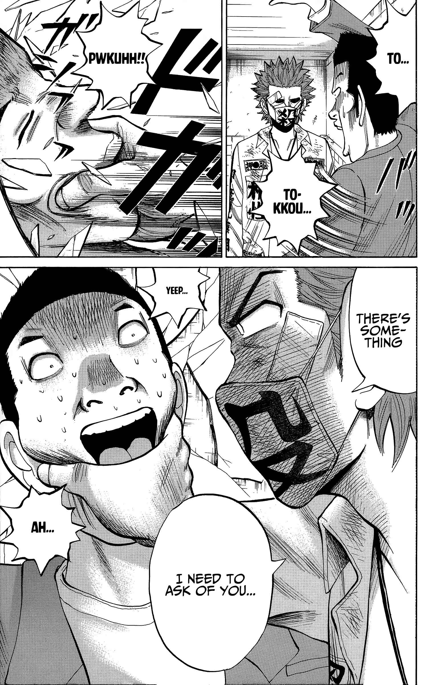 Page 9 Chapter 25 Nanba MG5