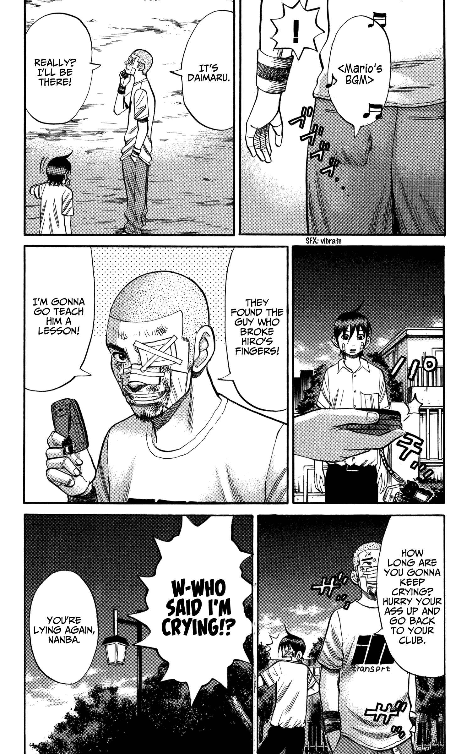 Page 22 Chapter 71 Nanba MG5