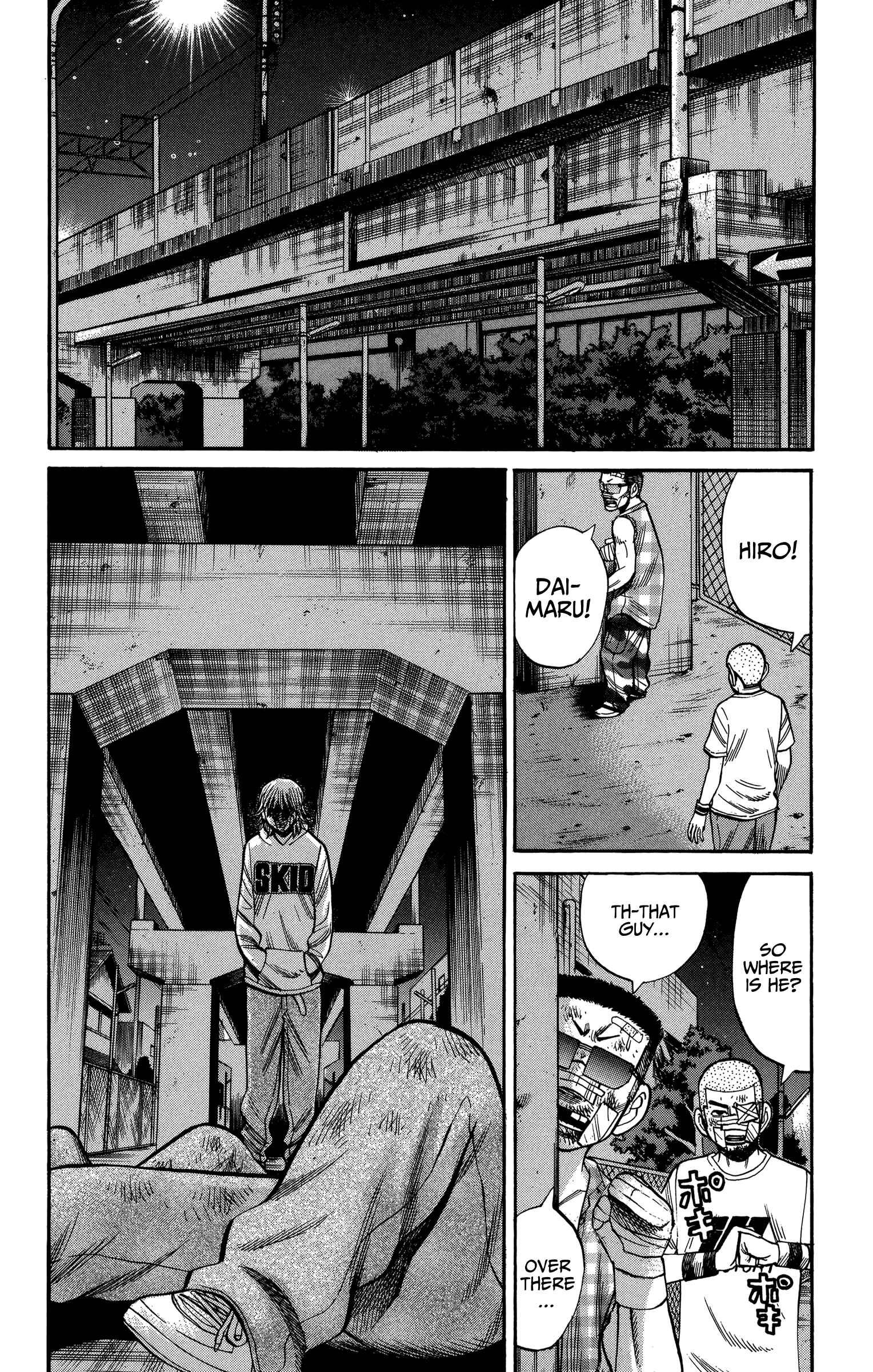 Page 23 Chapter 71 Nanba MG5