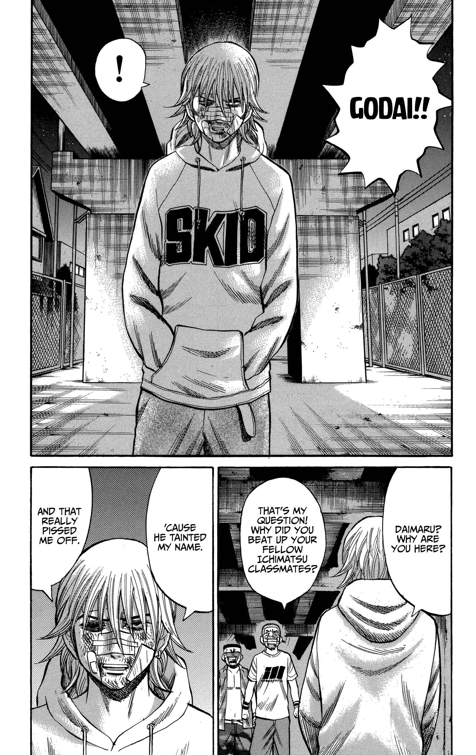 Page 24 Chapter 71 Nanba MG5