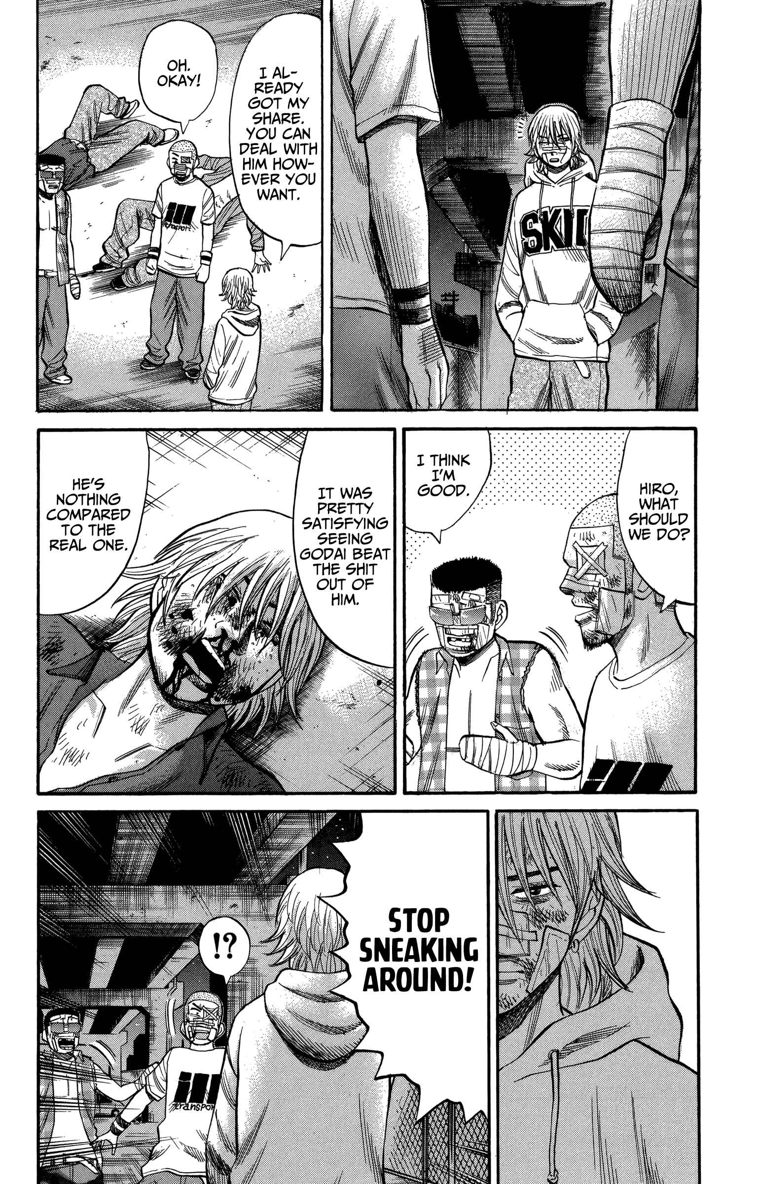 Page 25 Chapter 71 Nanba MG5
