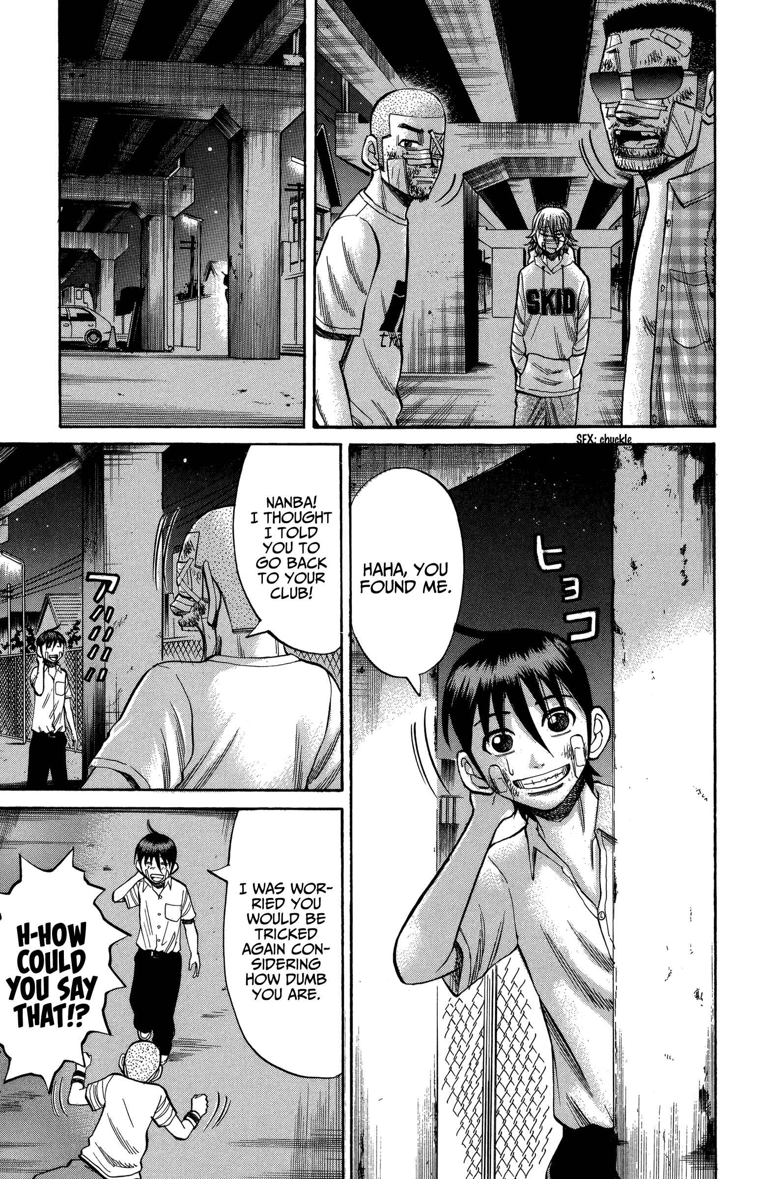 Page 26 Chapter 71 Nanba MG5