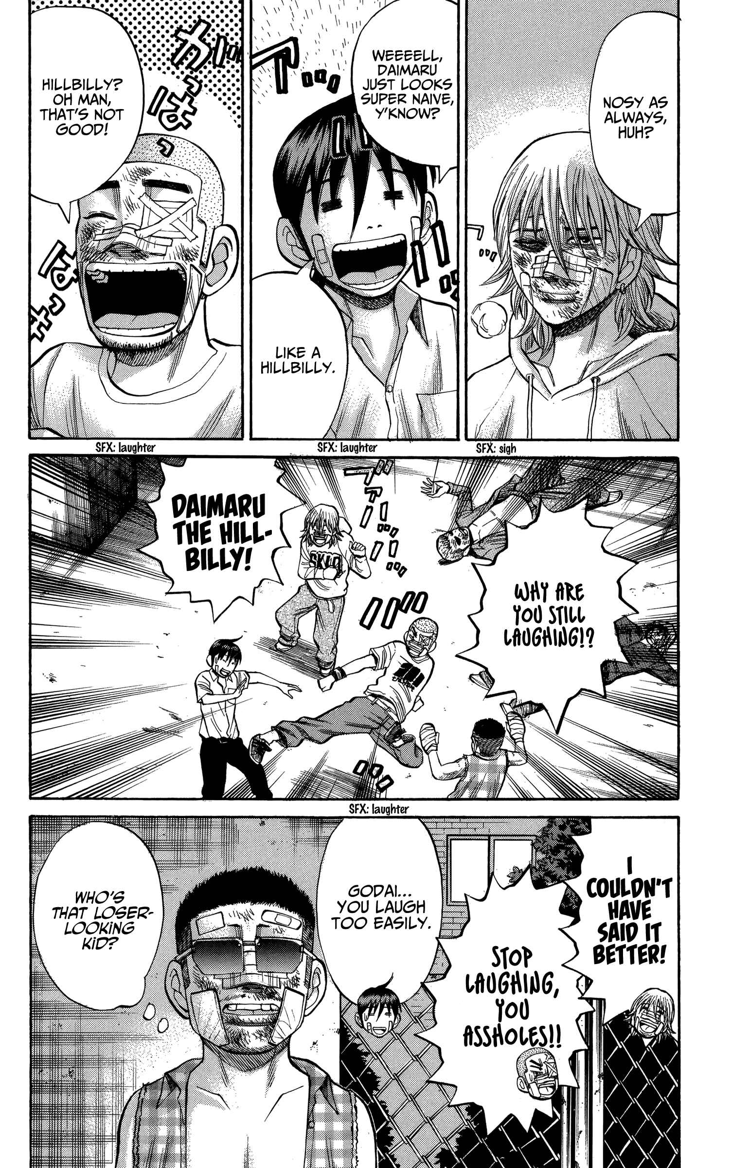 Page 27 Chapter 71 Nanba MG5