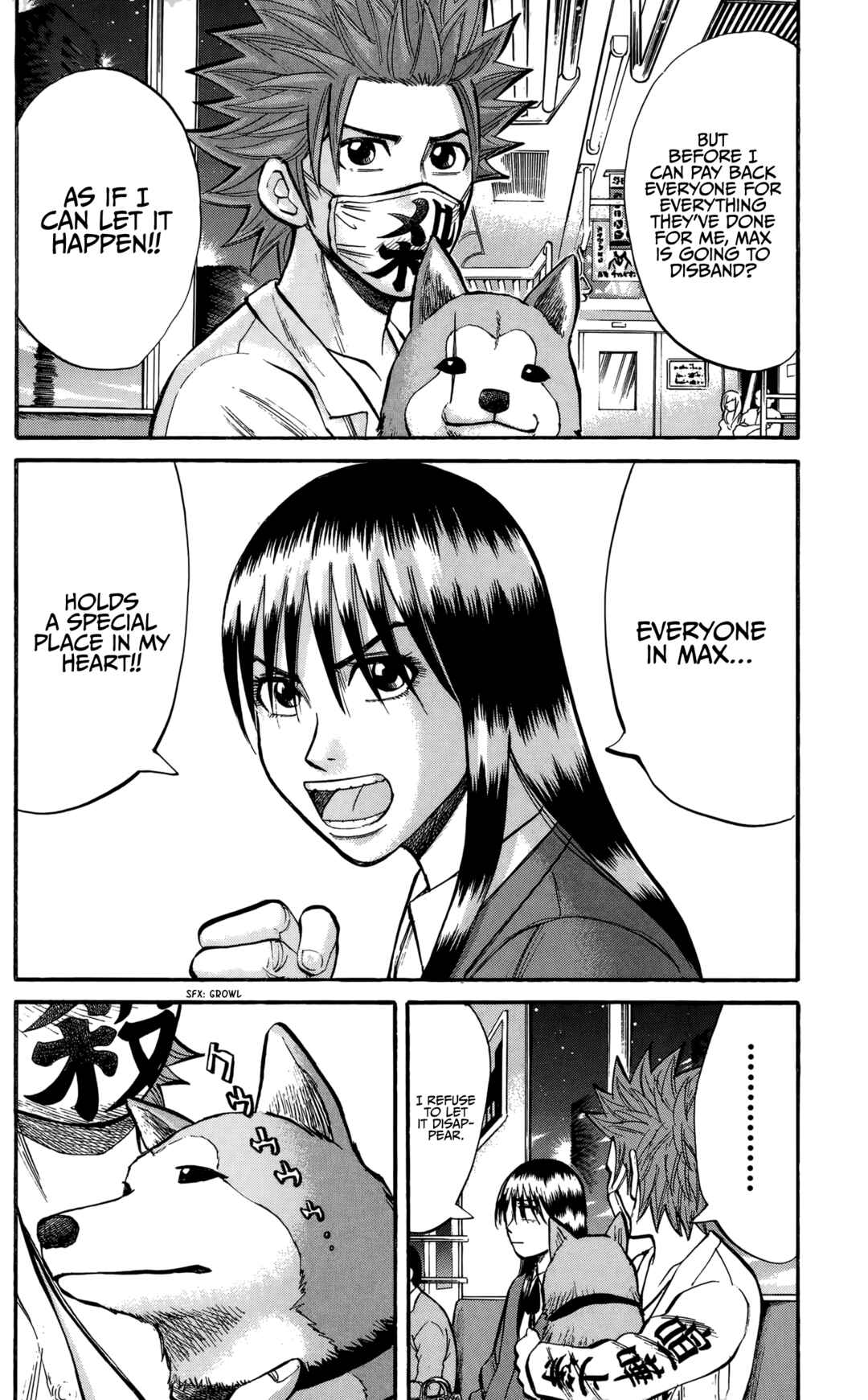 Page 10 Chapter 133 Nanba MG5