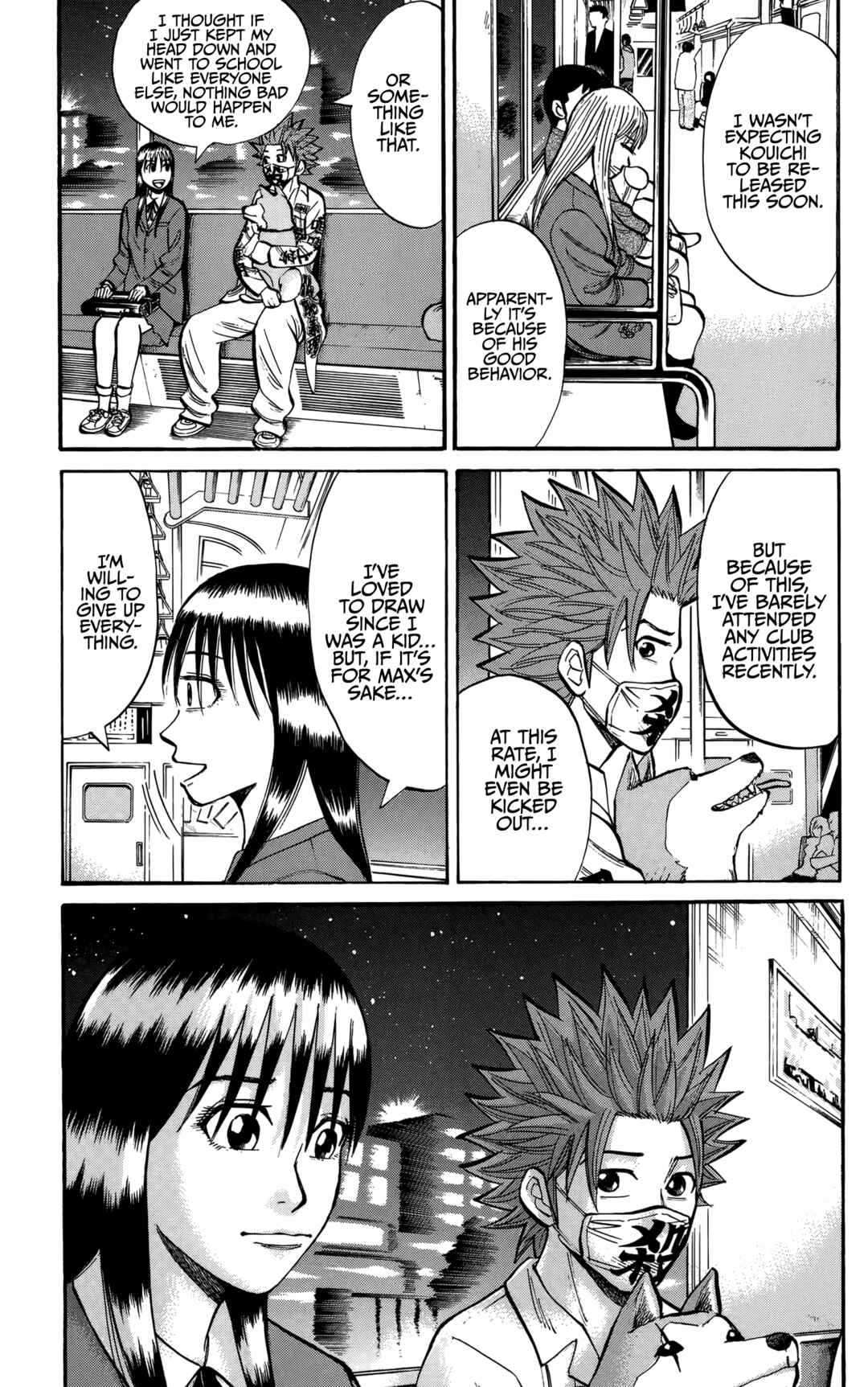 Page 11 Chapter 133 Nanba MG5