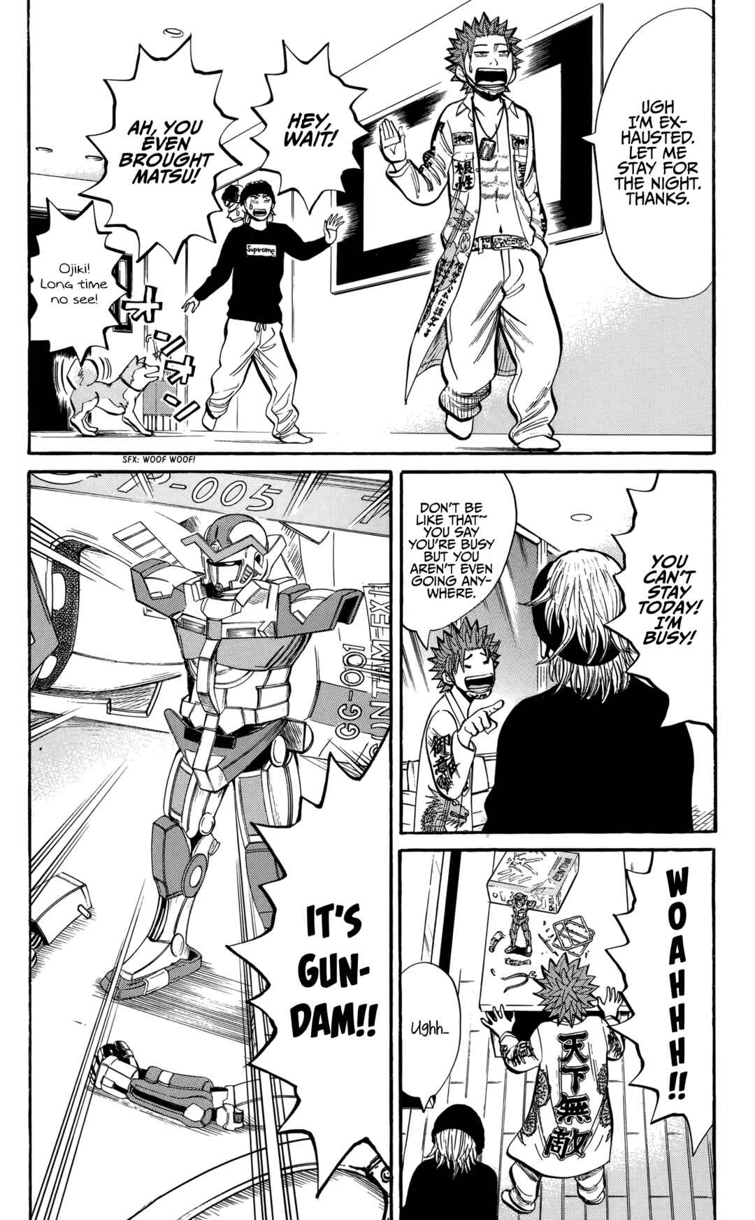 Page 16 Chapter 133 Nanba MG5
