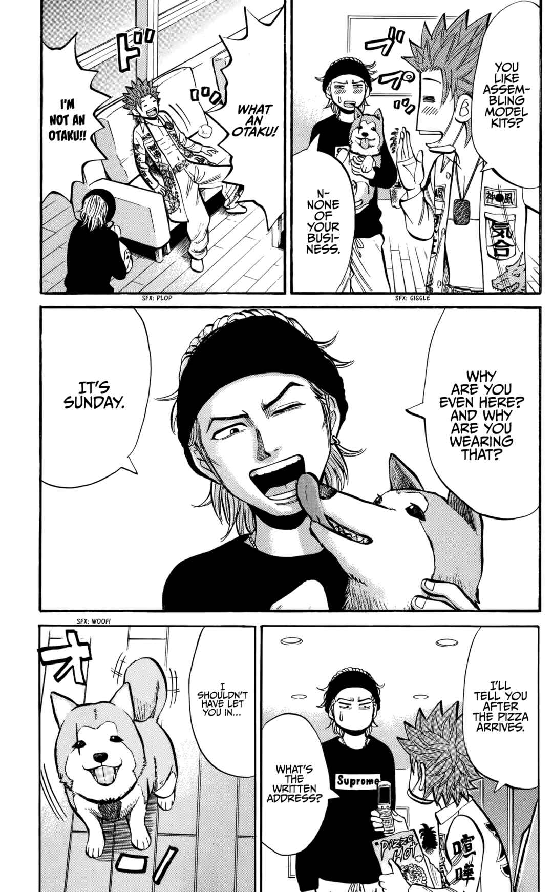 Page 17 Chapter 133 Nanba MG5