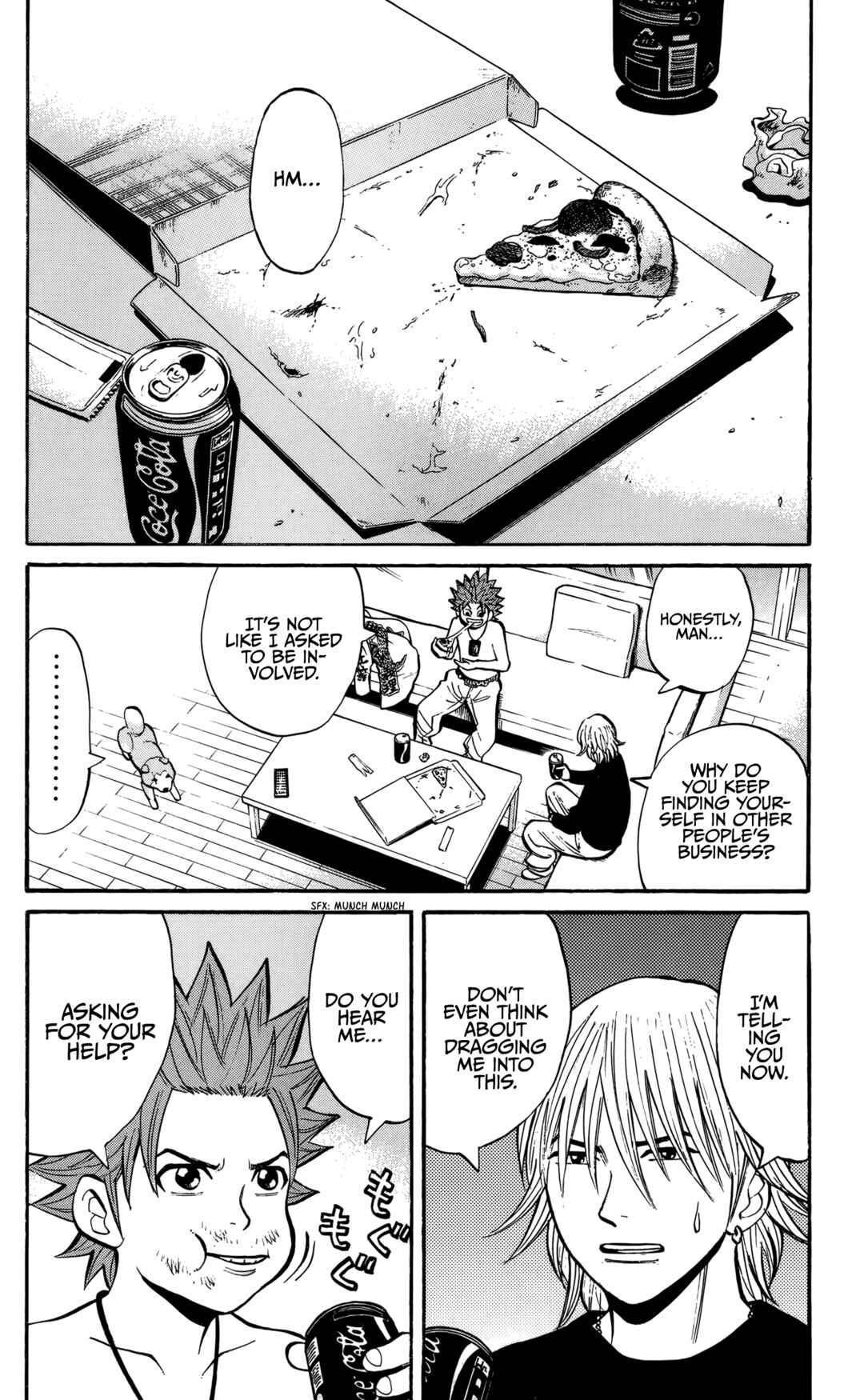 Page 18 Chapter 133 Nanba MG5