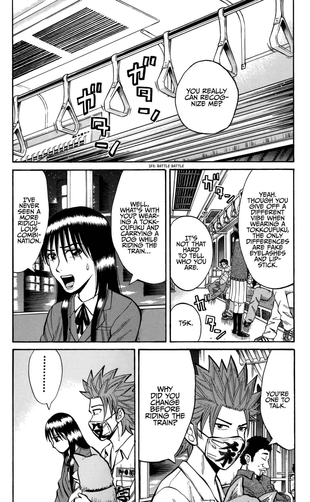 Page 2 Chapter 133 Nanba MG5