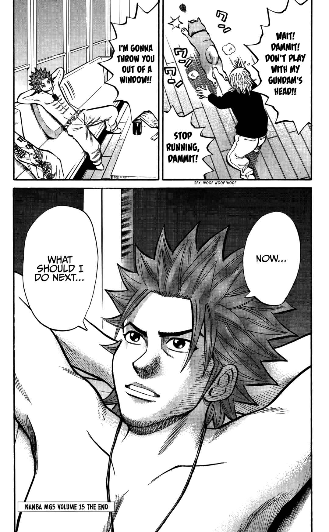 Page 20 Chapter 133 Nanba MG5