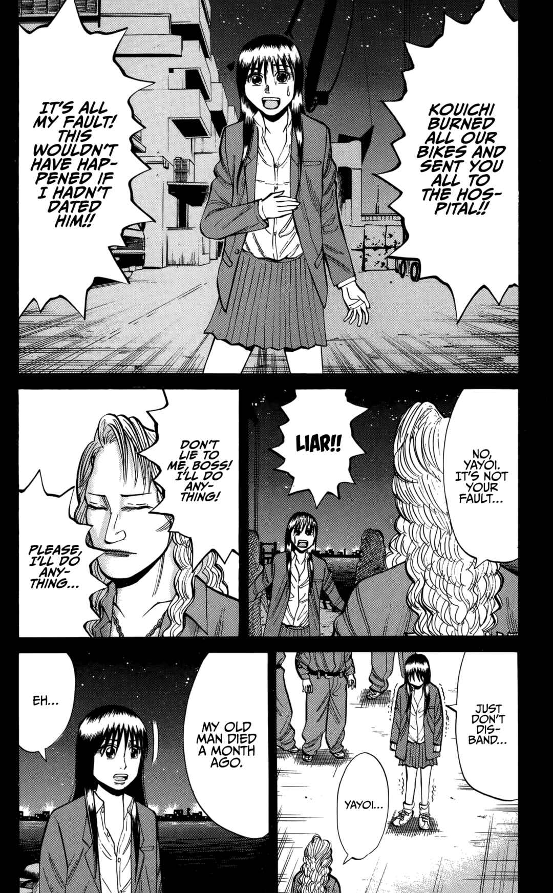 Page 6 Chapter 133 Nanba MG5