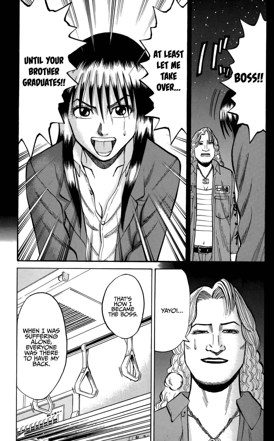 Page 9 Chapter 133 Nanba MG5