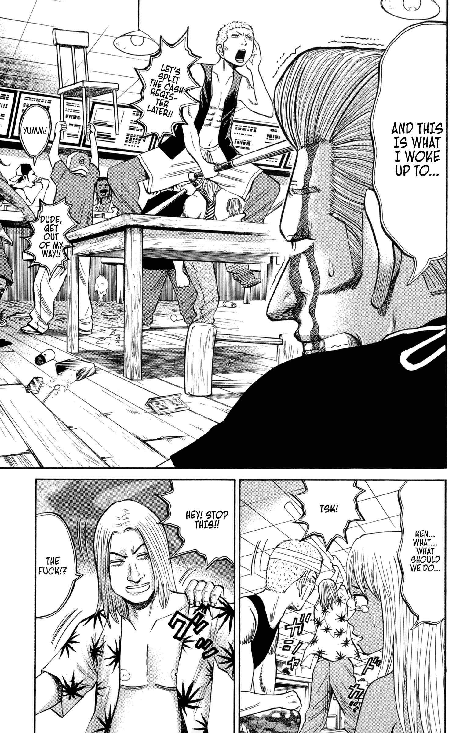 Page 11 Chapter 37 Nanba MG5