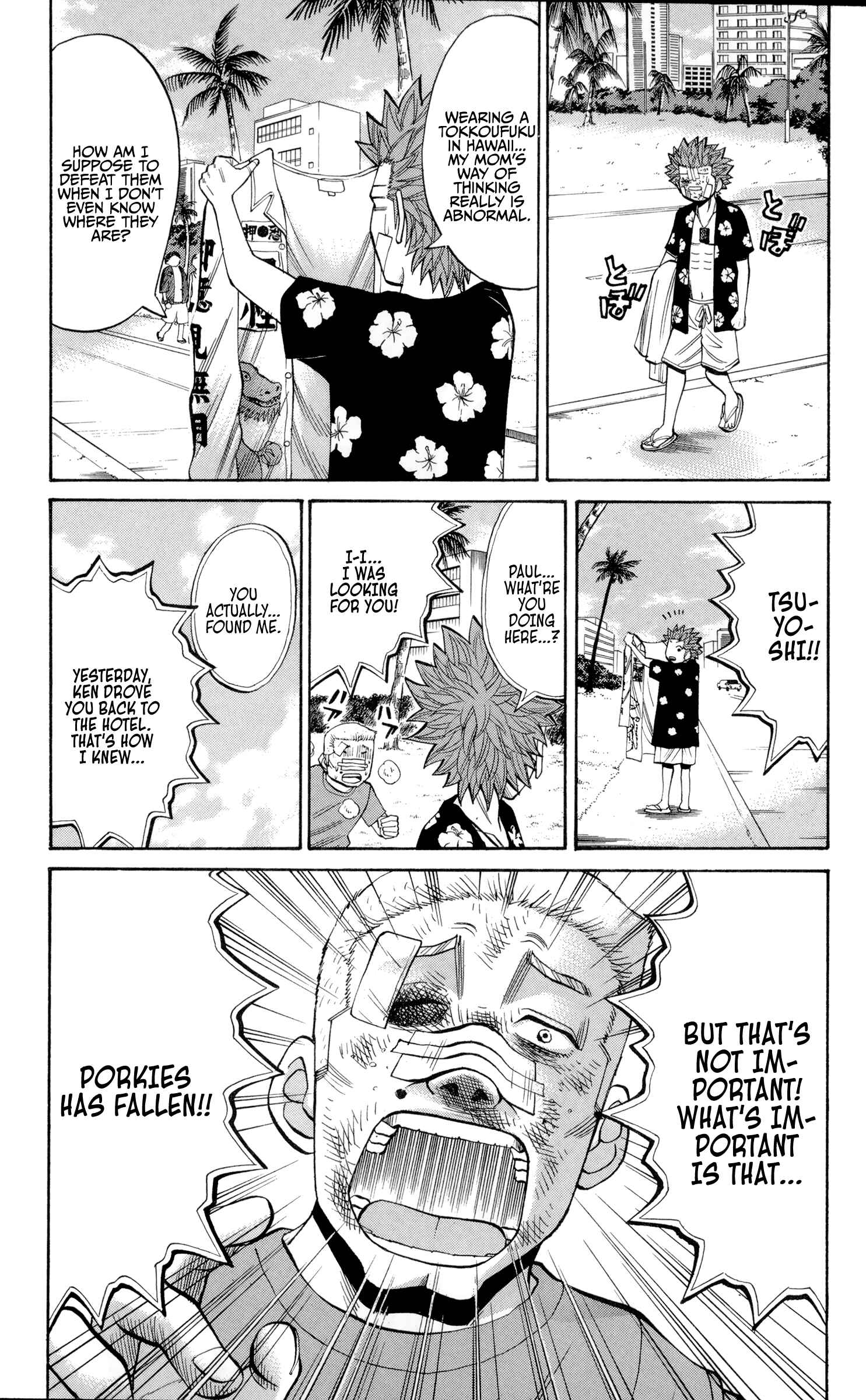 Page 9 Chapter 37 Nanba MG5
