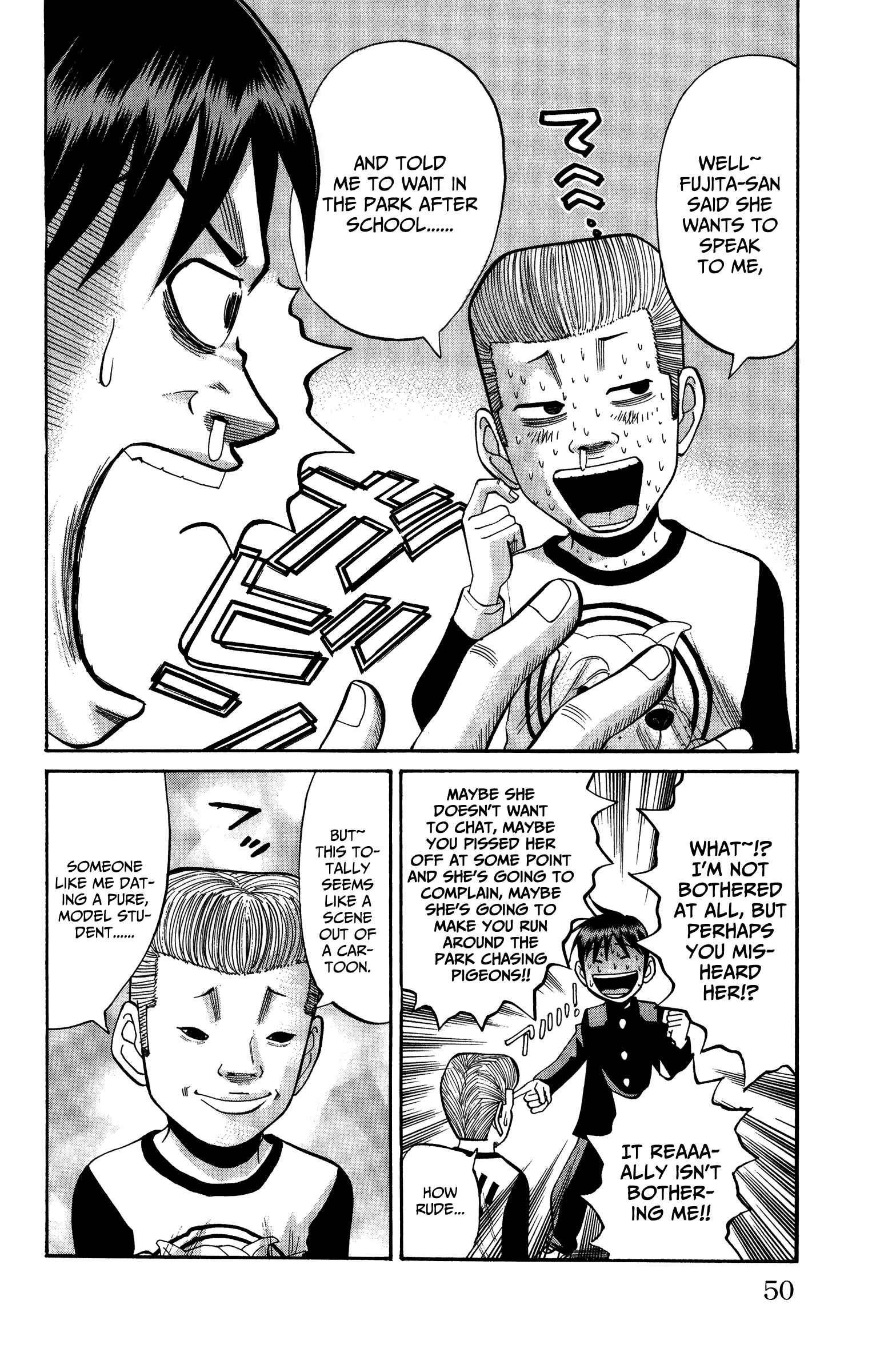 Page 4 Chapter 19 Nanba MG5